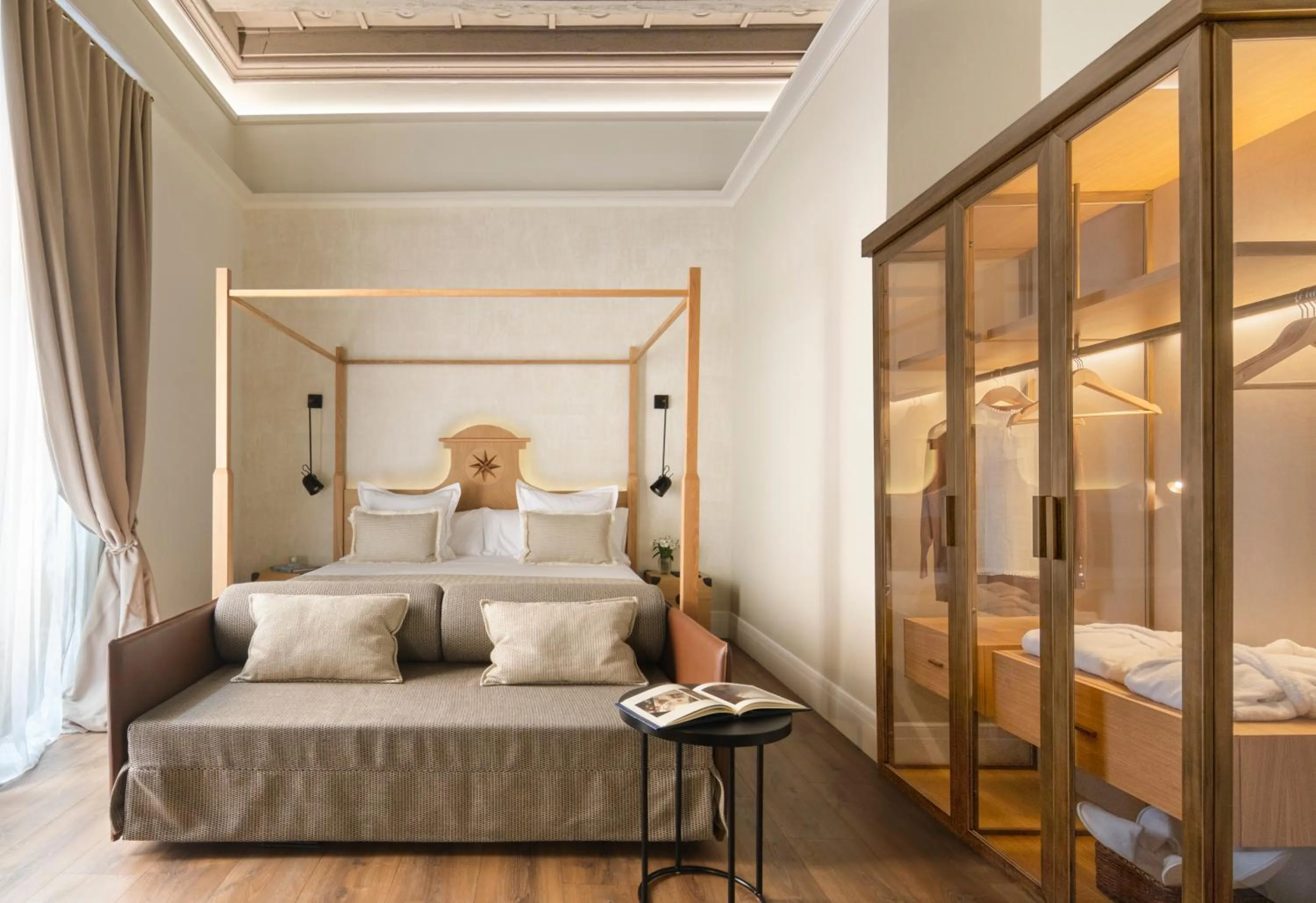 Bedroom, Bed in Hotel Antigua Palma - Casa Noble