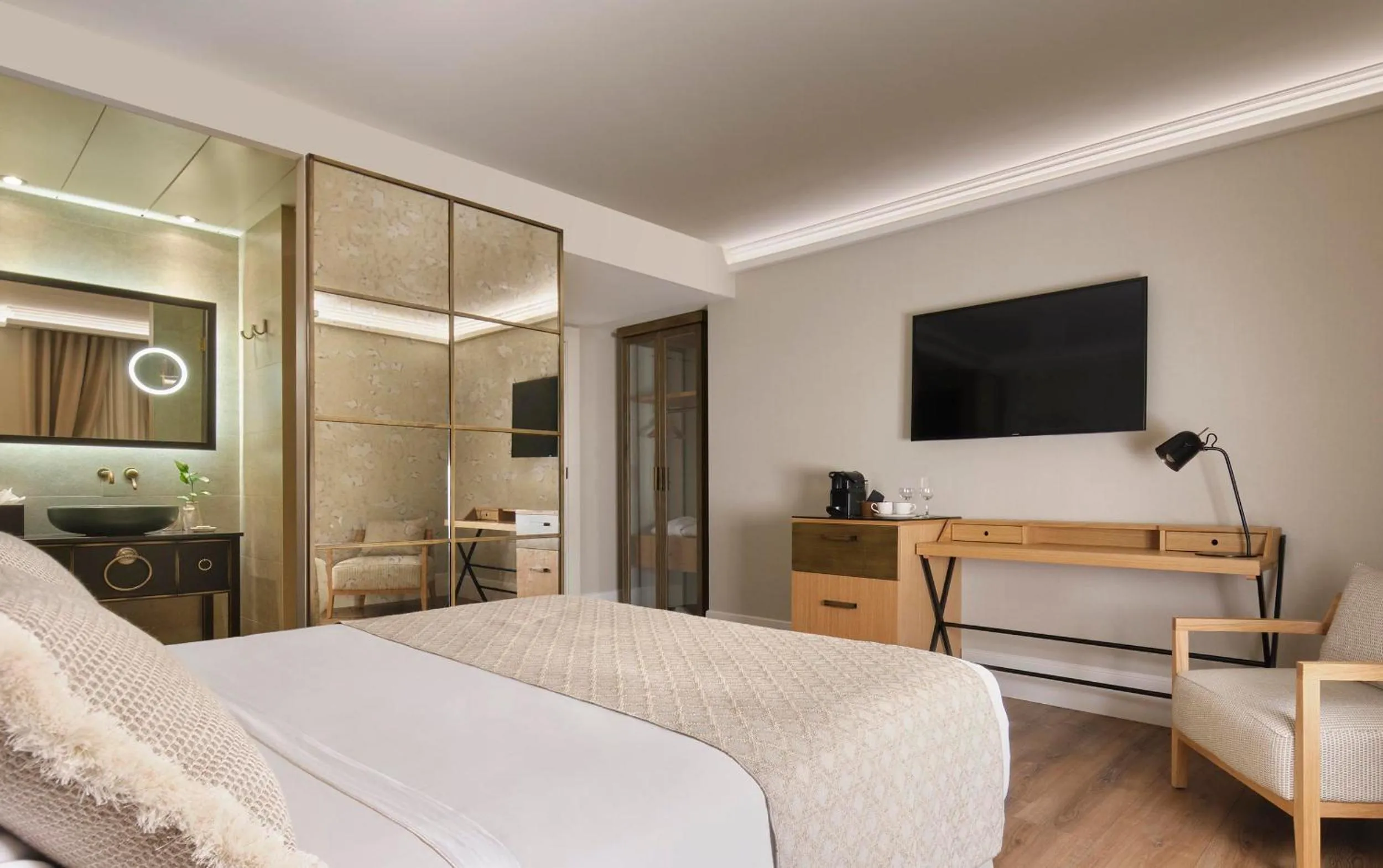 Photo of the whole room, Bed in Hotel Antigua Palma - Casa Noble