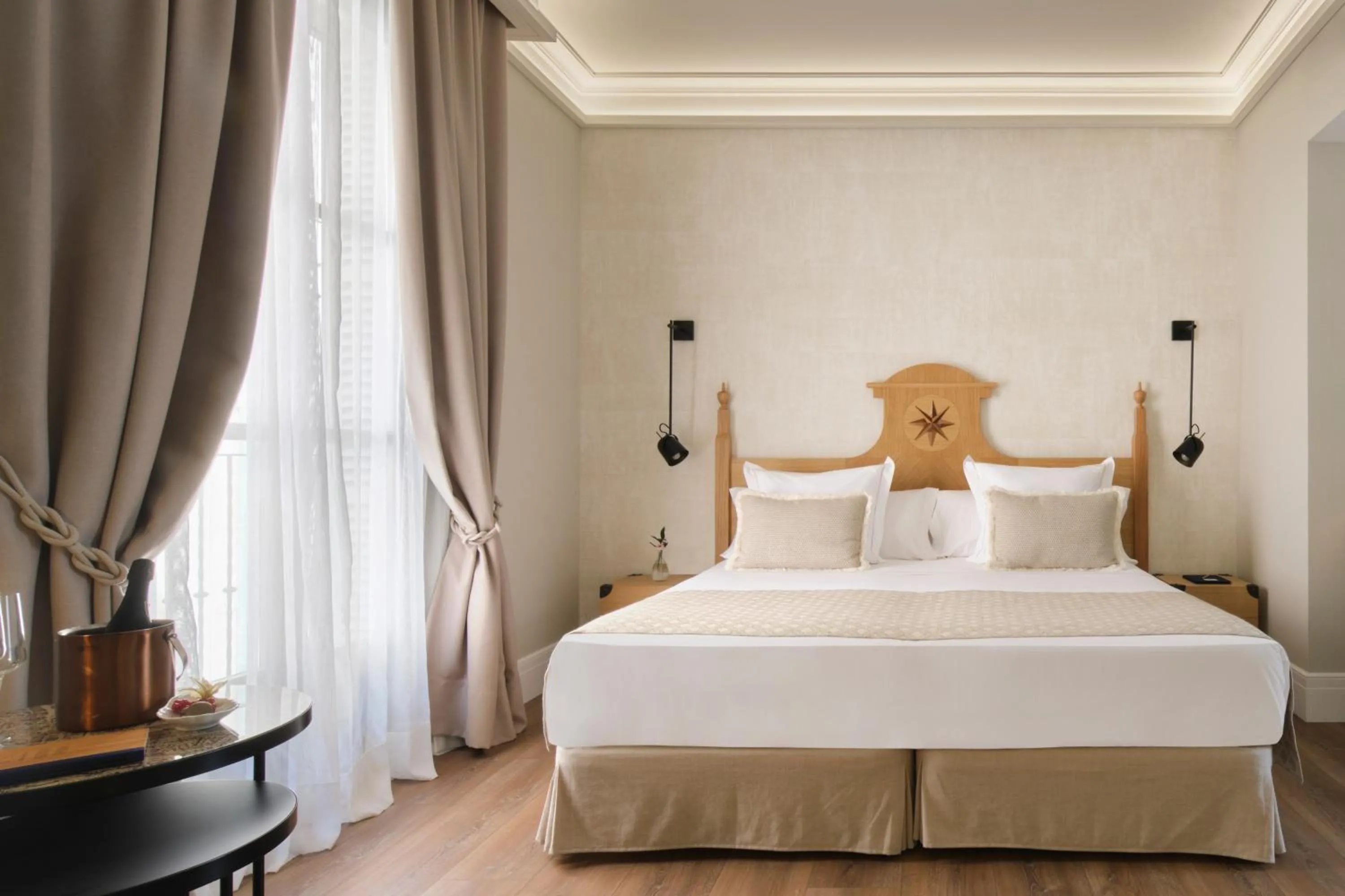 Photo of the whole room, Bed in Hotel Antigua Palma - Casa Noble