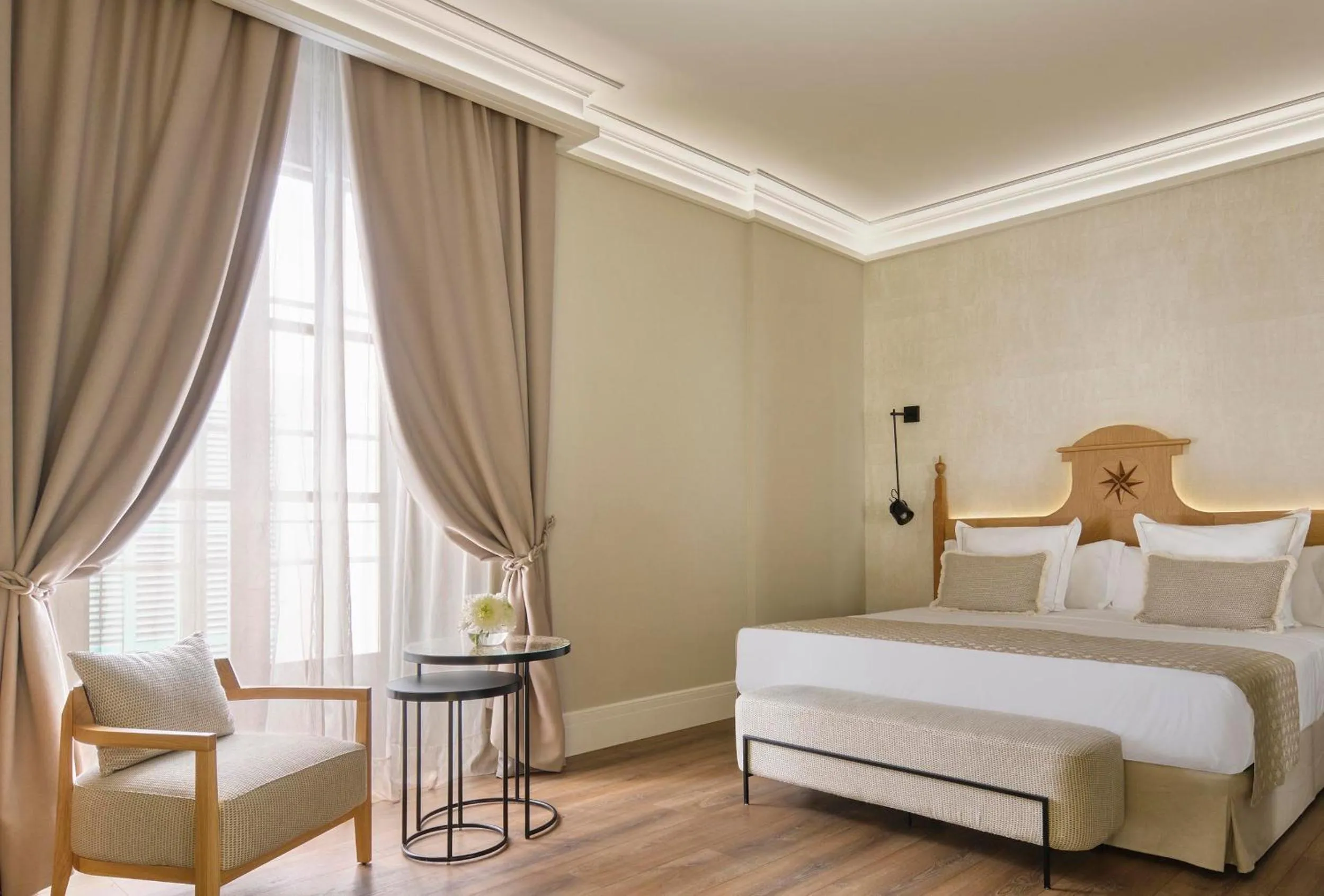 Photo of the whole room, Bed in Hotel Antigua Palma - Casa Noble