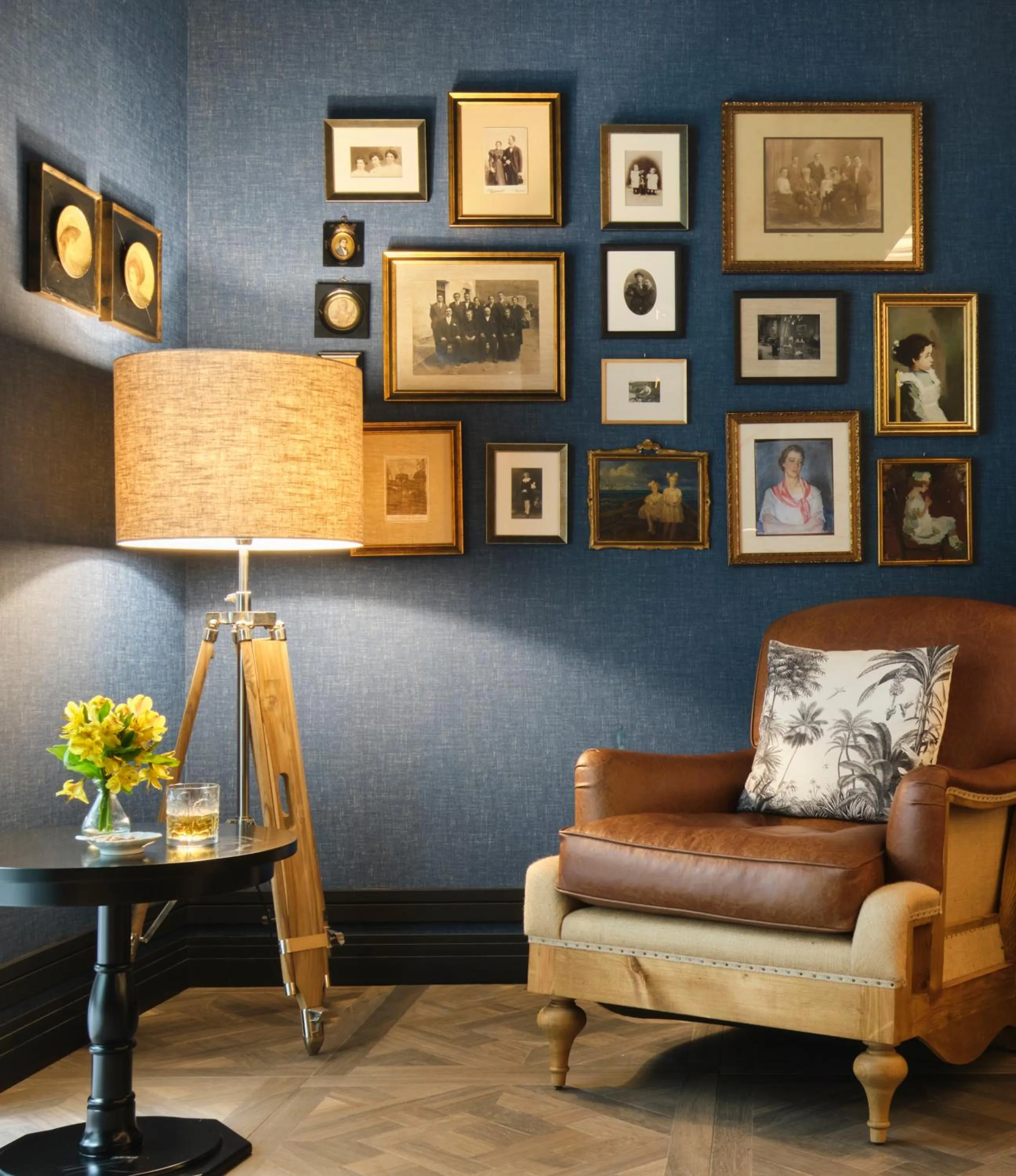 Lobby or reception in Hotel Antigua Palma - Casa Noble