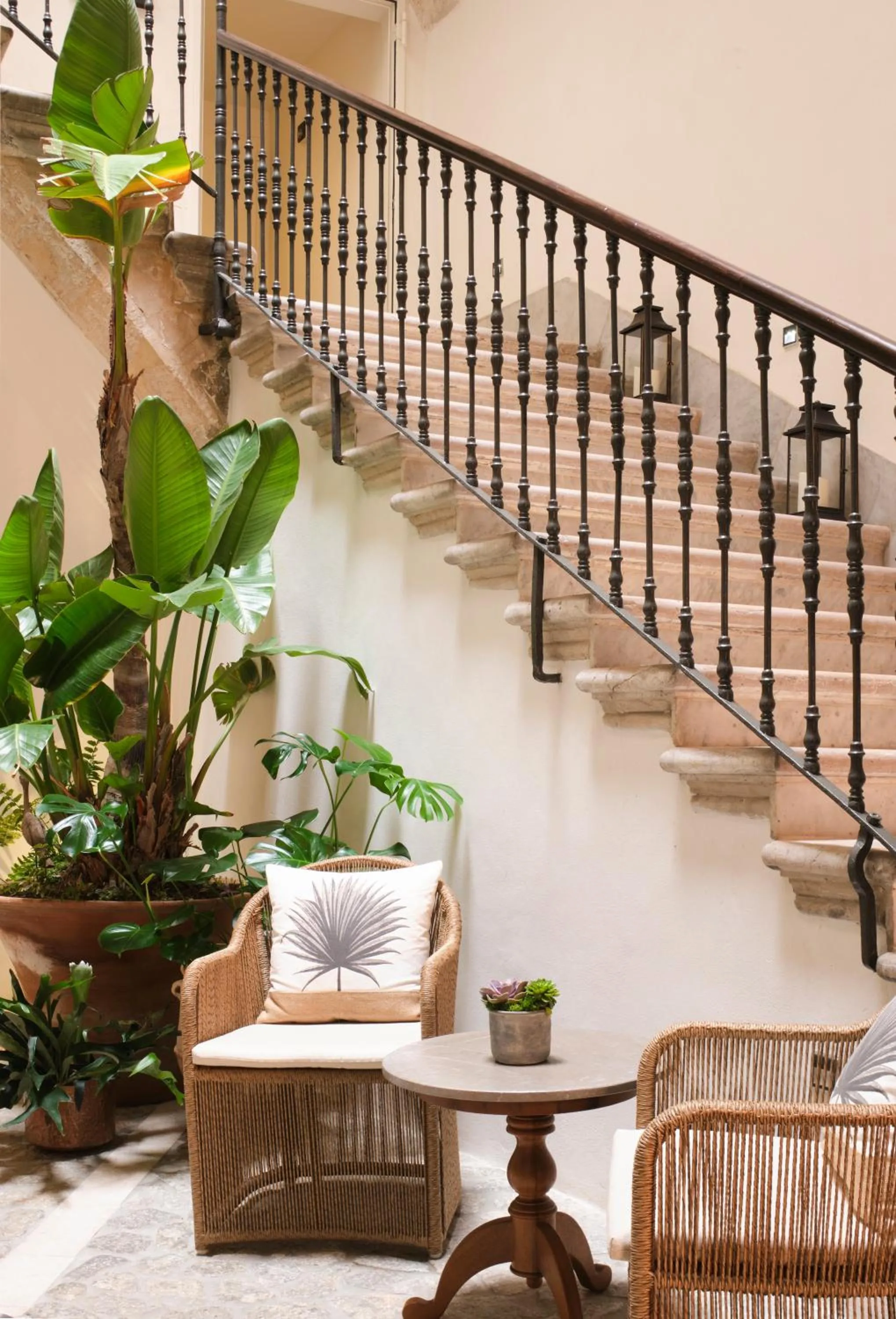 Patio in Hotel Antigua Palma - Casa Noble