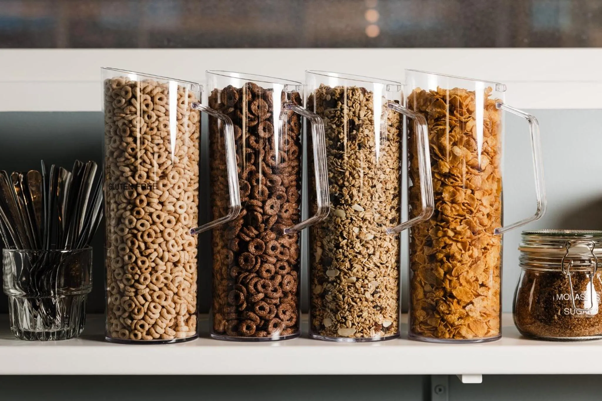 Buffet breakfast in ODDSSON Midtown Hotel