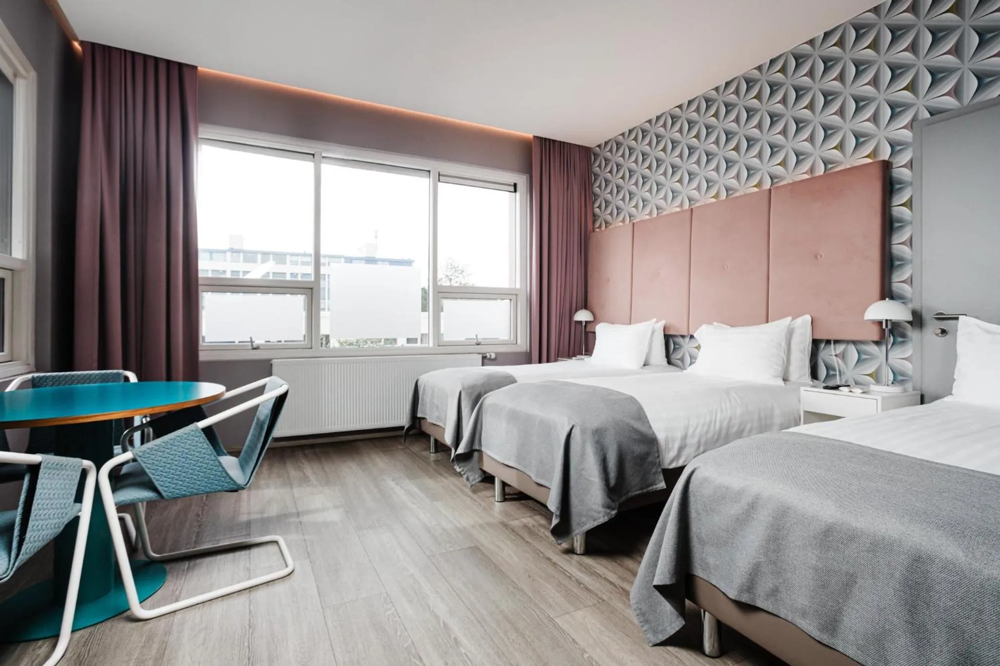 Bedroom, Bed in ODDSSON Midtown Hotel