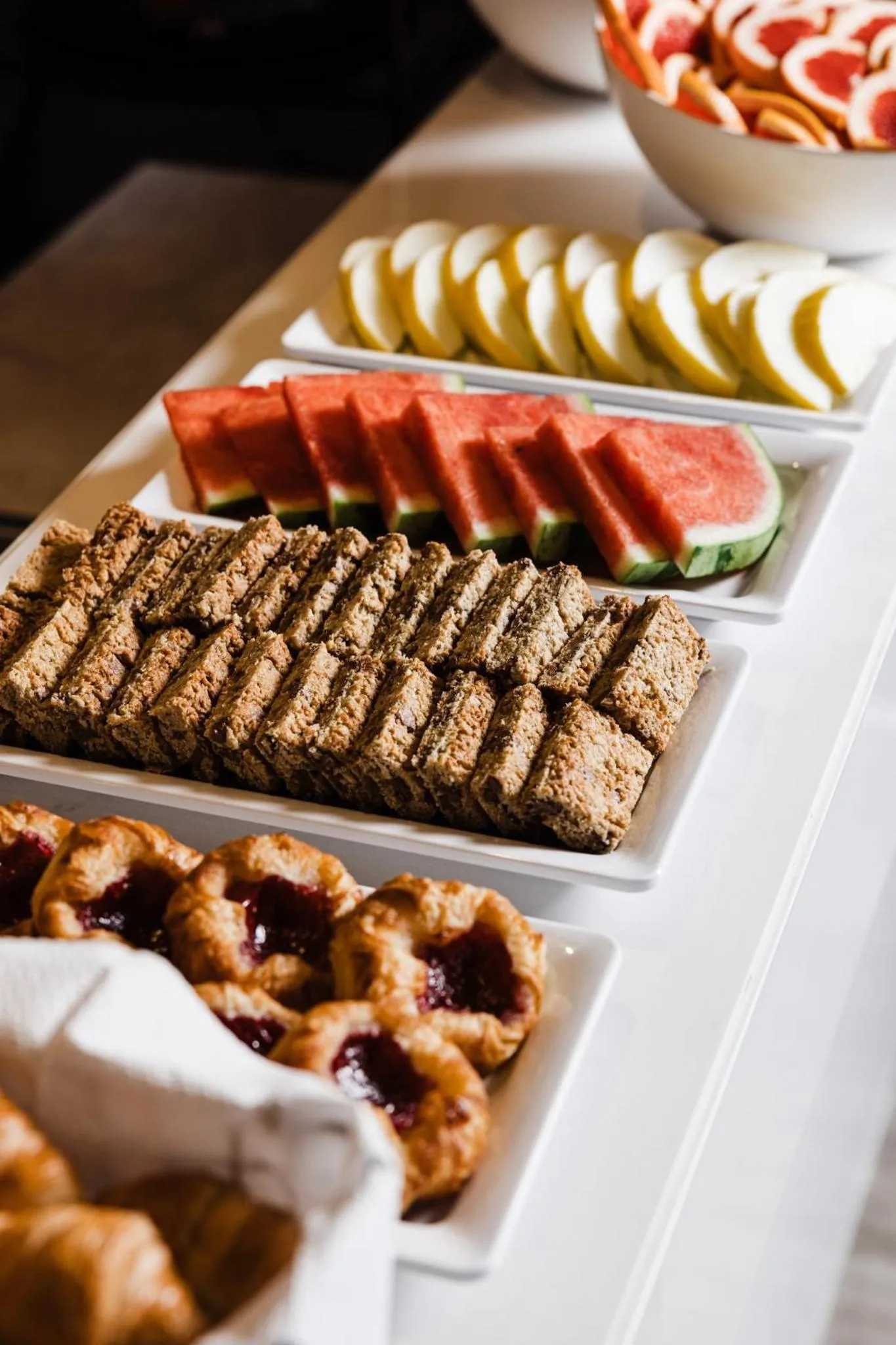 Buffet breakfast in ODDSSON Midtown Hotel