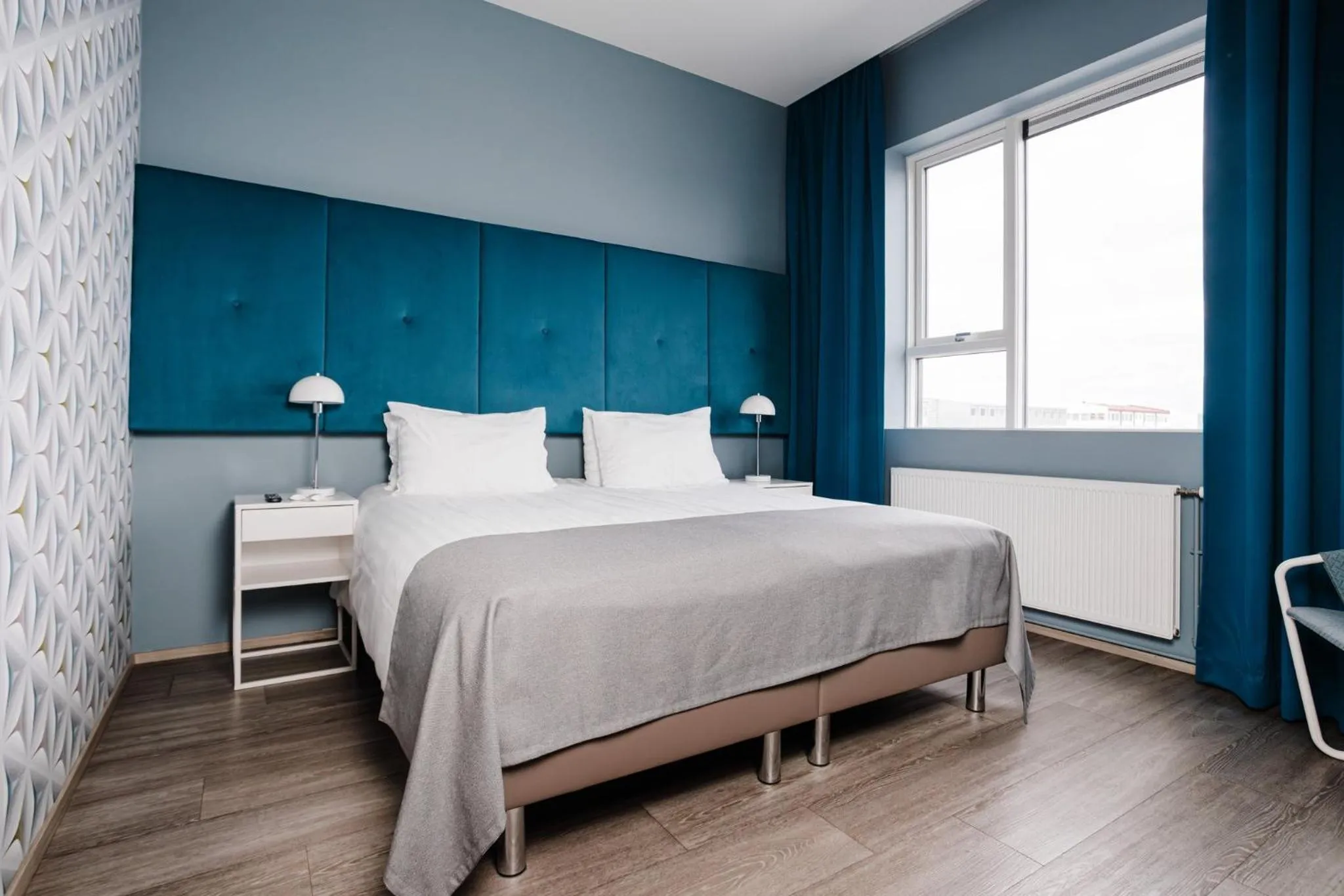 Bedroom, Bed in ODDSSON Midtown Hotel