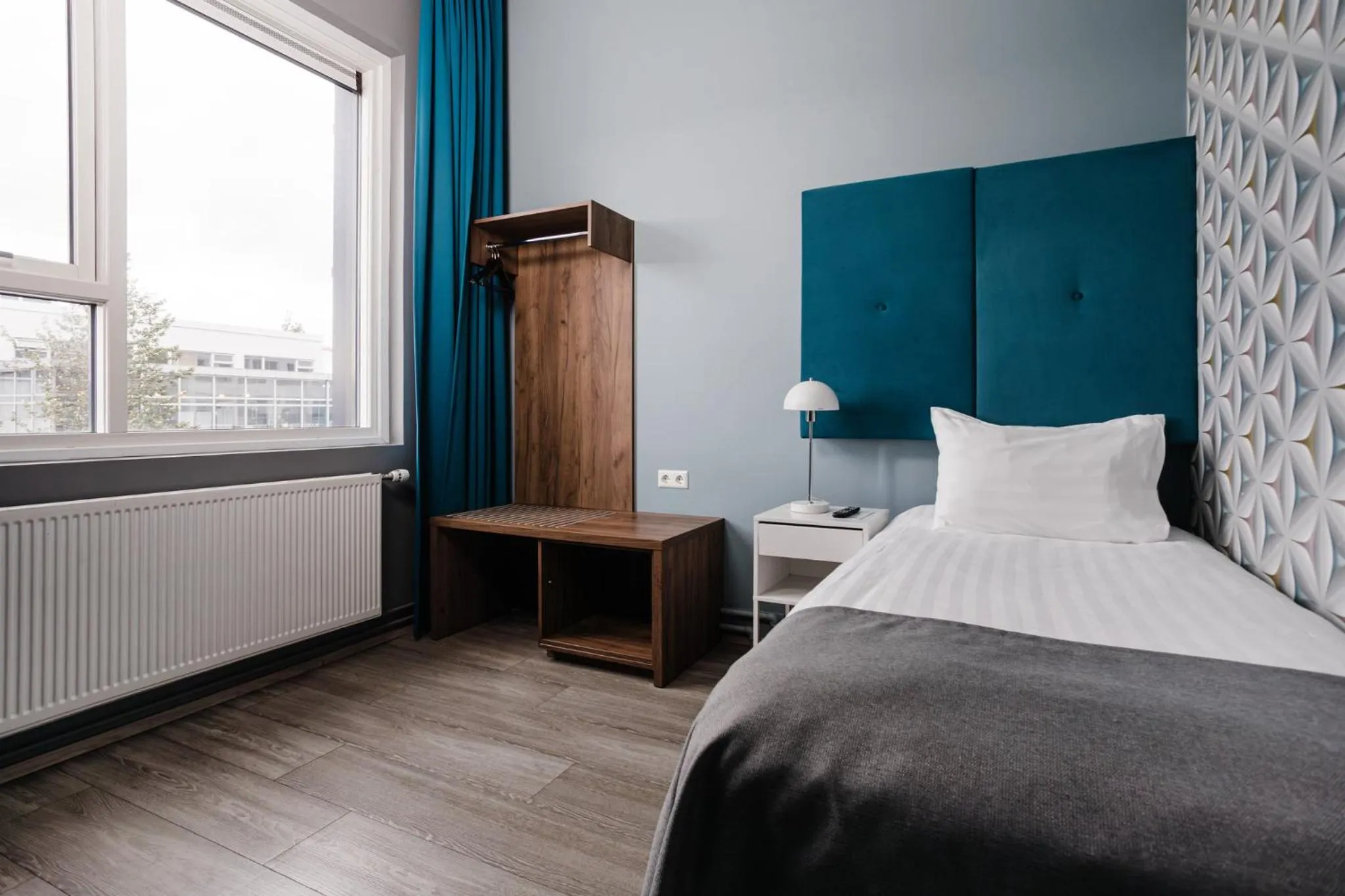 Bedroom, Bed in ODDSSON Midtown Hotel