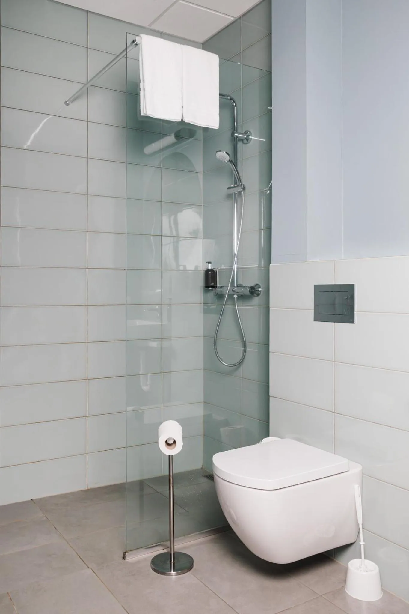 Bathroom in ODDSSON Midtown Hotel