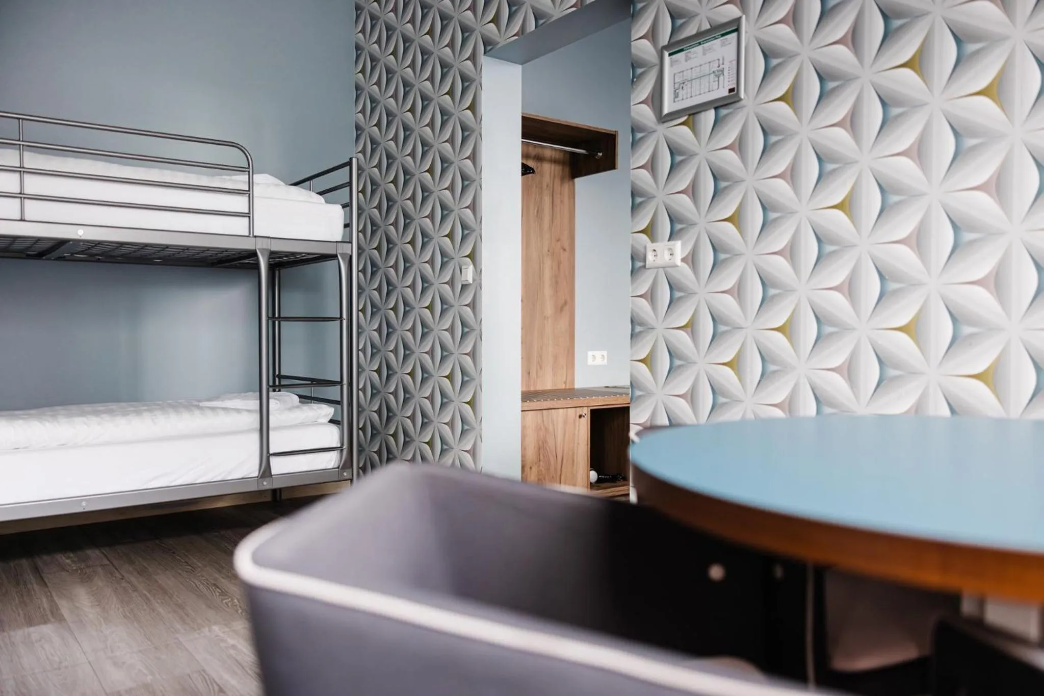 Bedroom, Bed in ODDSSON Midtown Hotel