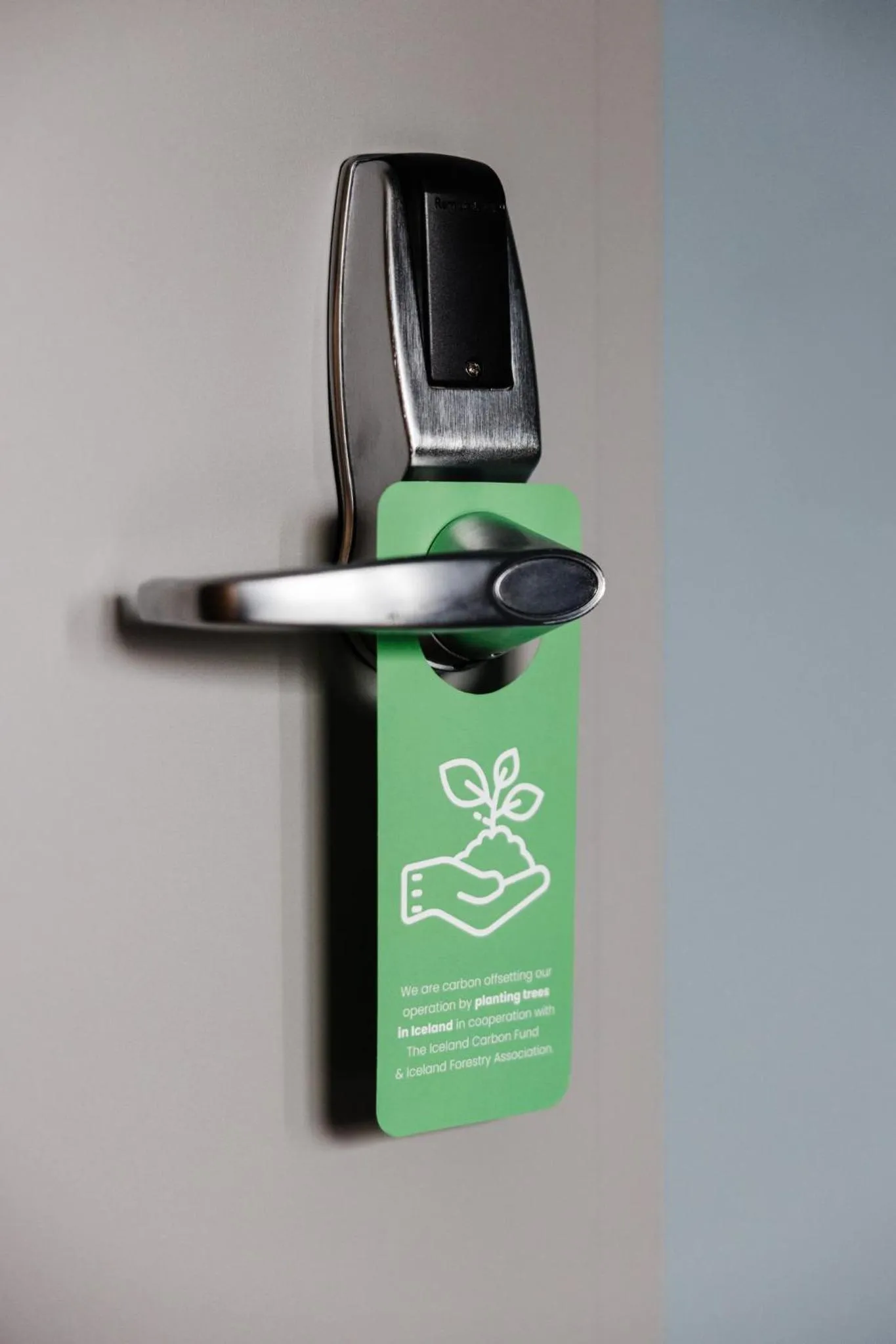 Decorative detail in ODDSSON Midtown Hotel