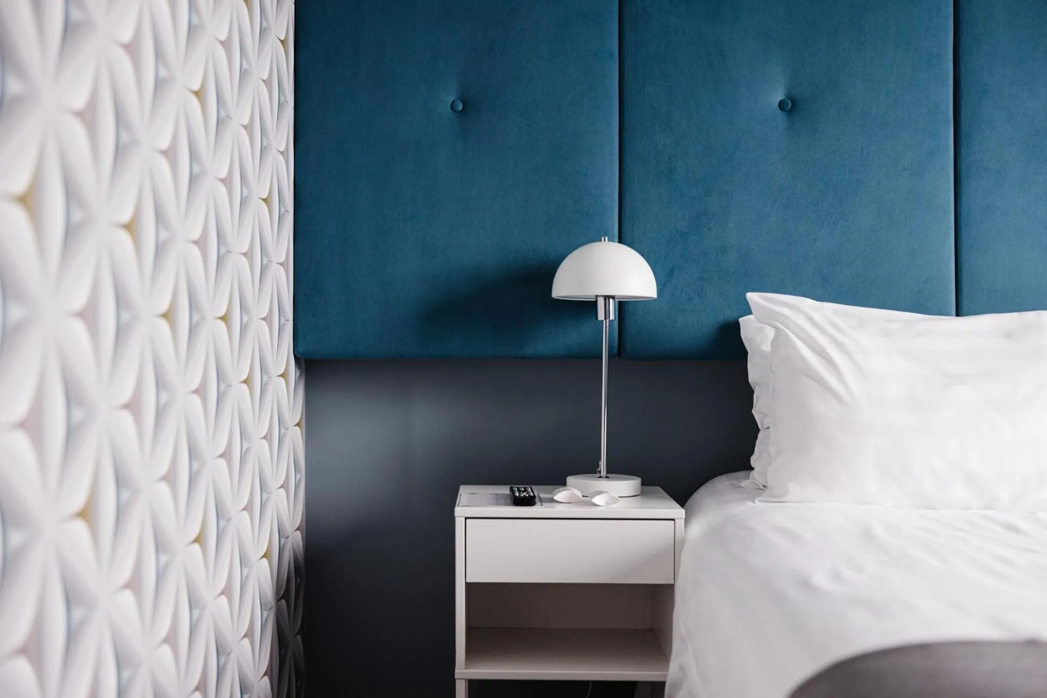 Bedroom, Bed in ODDSSON Midtown Hotel