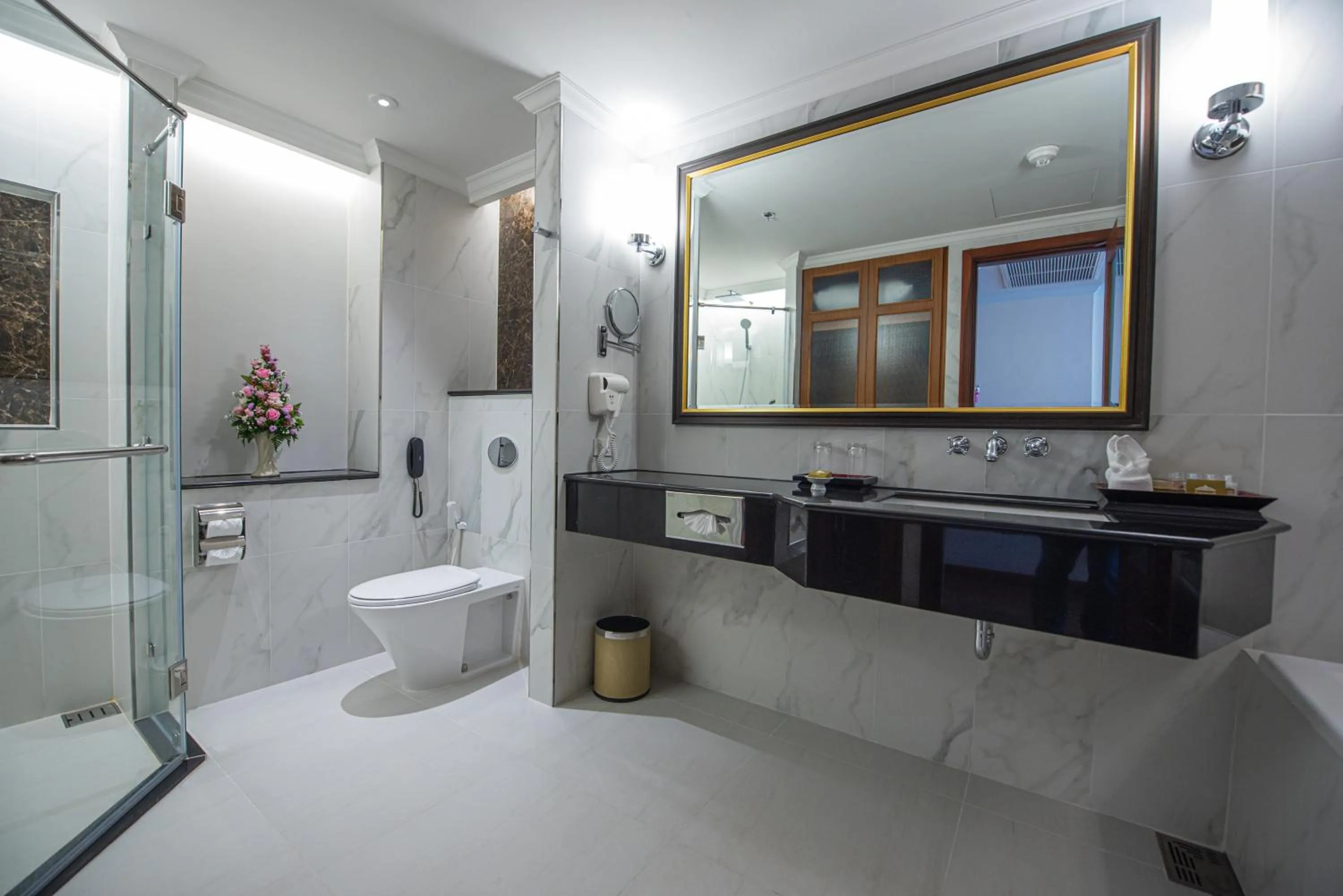 Toilet in The Empress Premier Chiang Mai