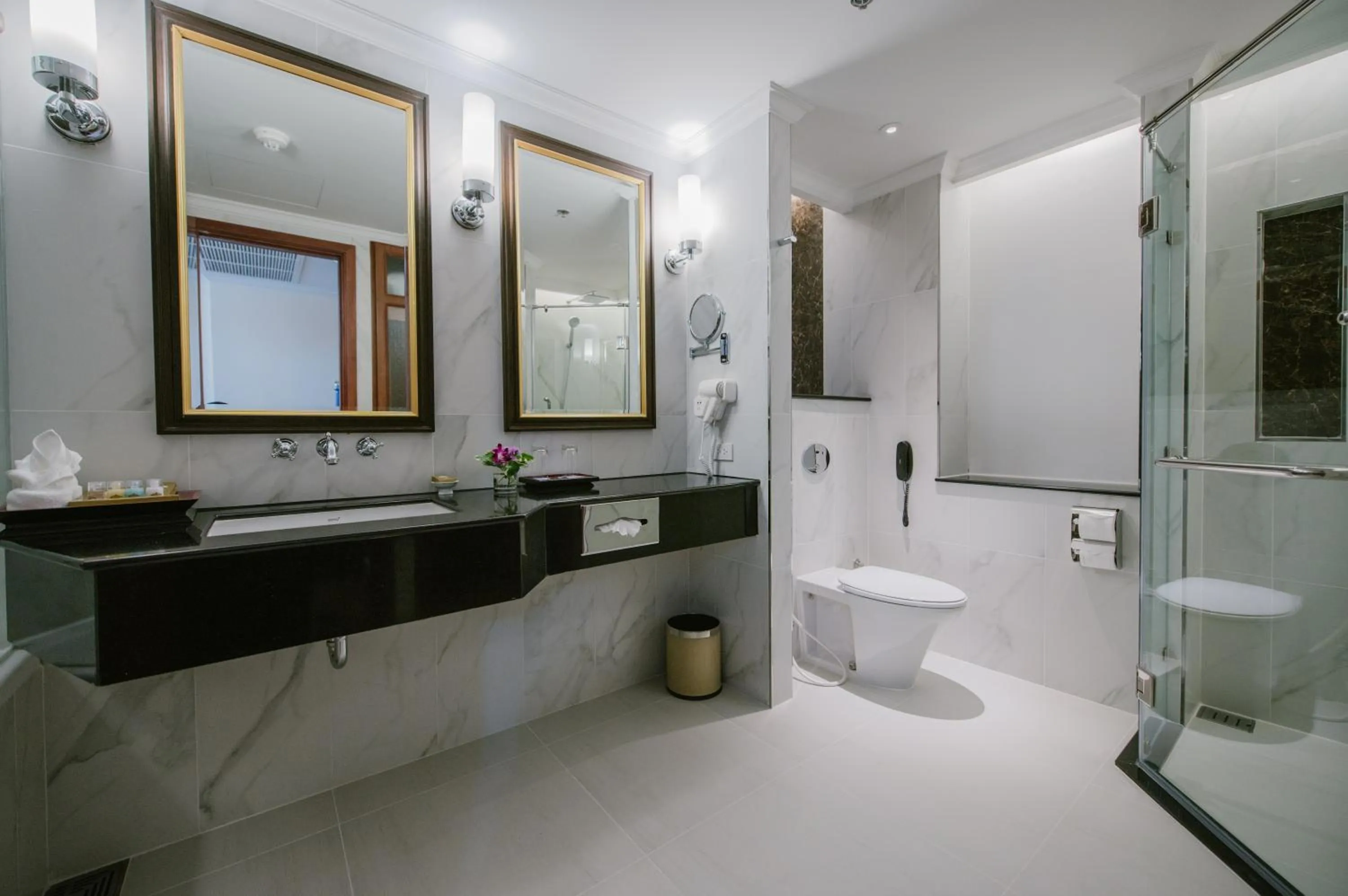 Bathroom in The Empress Premier Chiang Mai