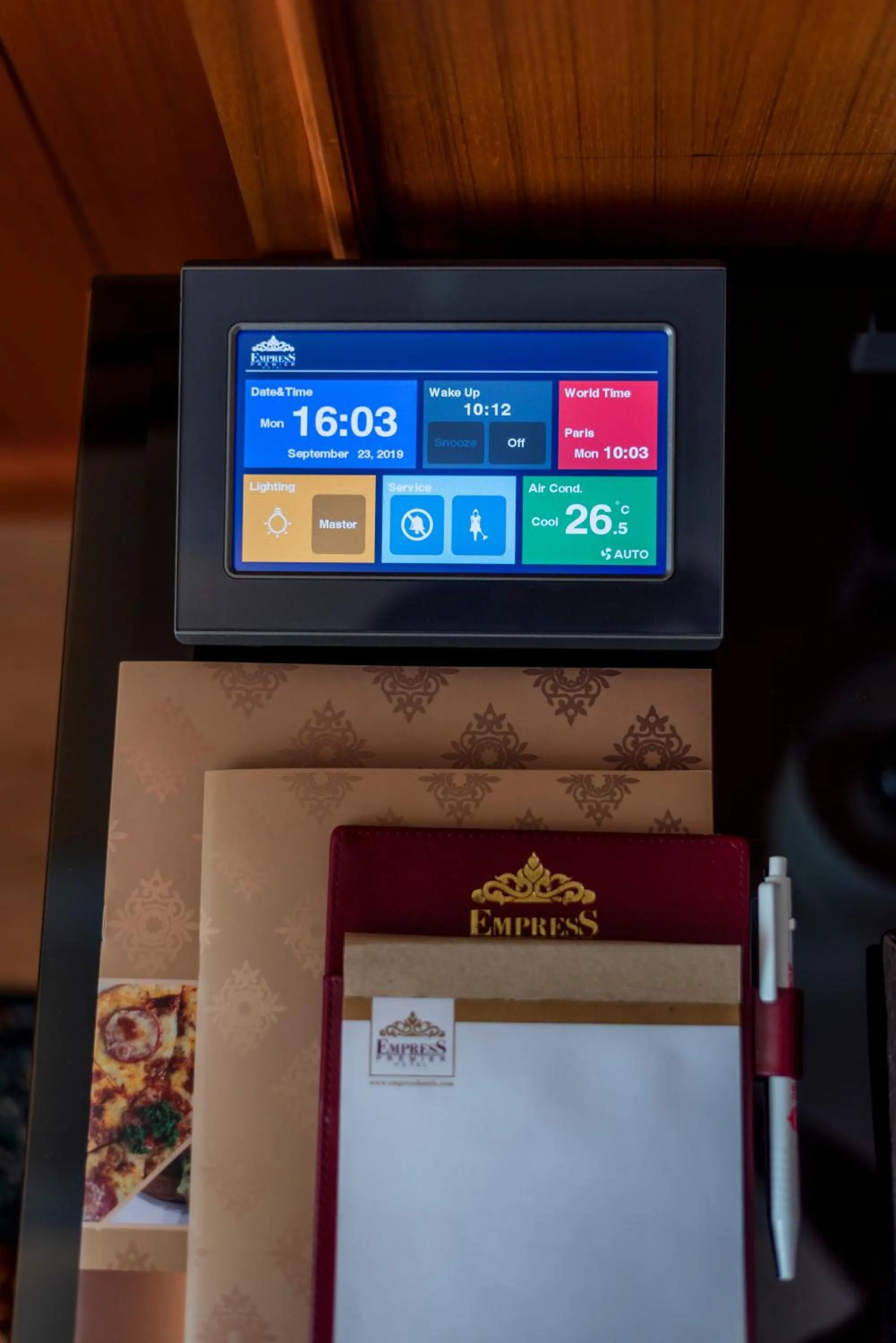 Bedroom in The Empress Premier Chiang Mai