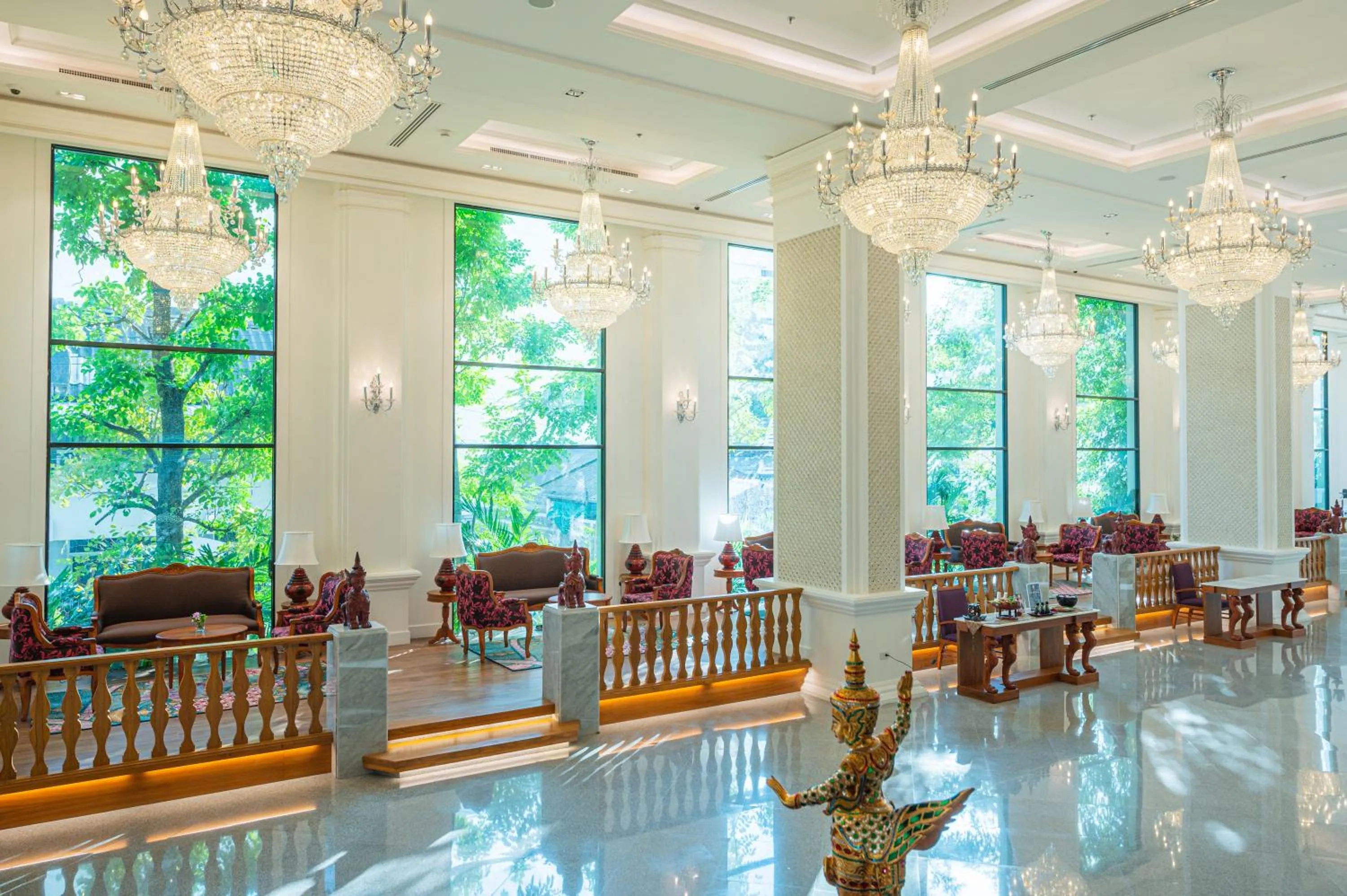 Lobby or reception in The Empress Premier Chiang Mai