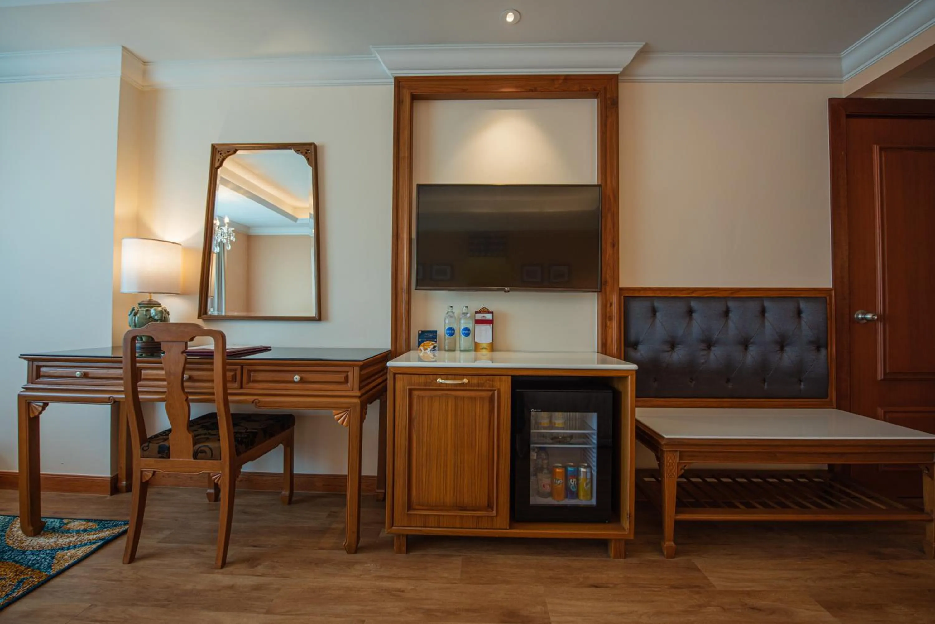 Seating area in The Empress Premier Chiang Mai