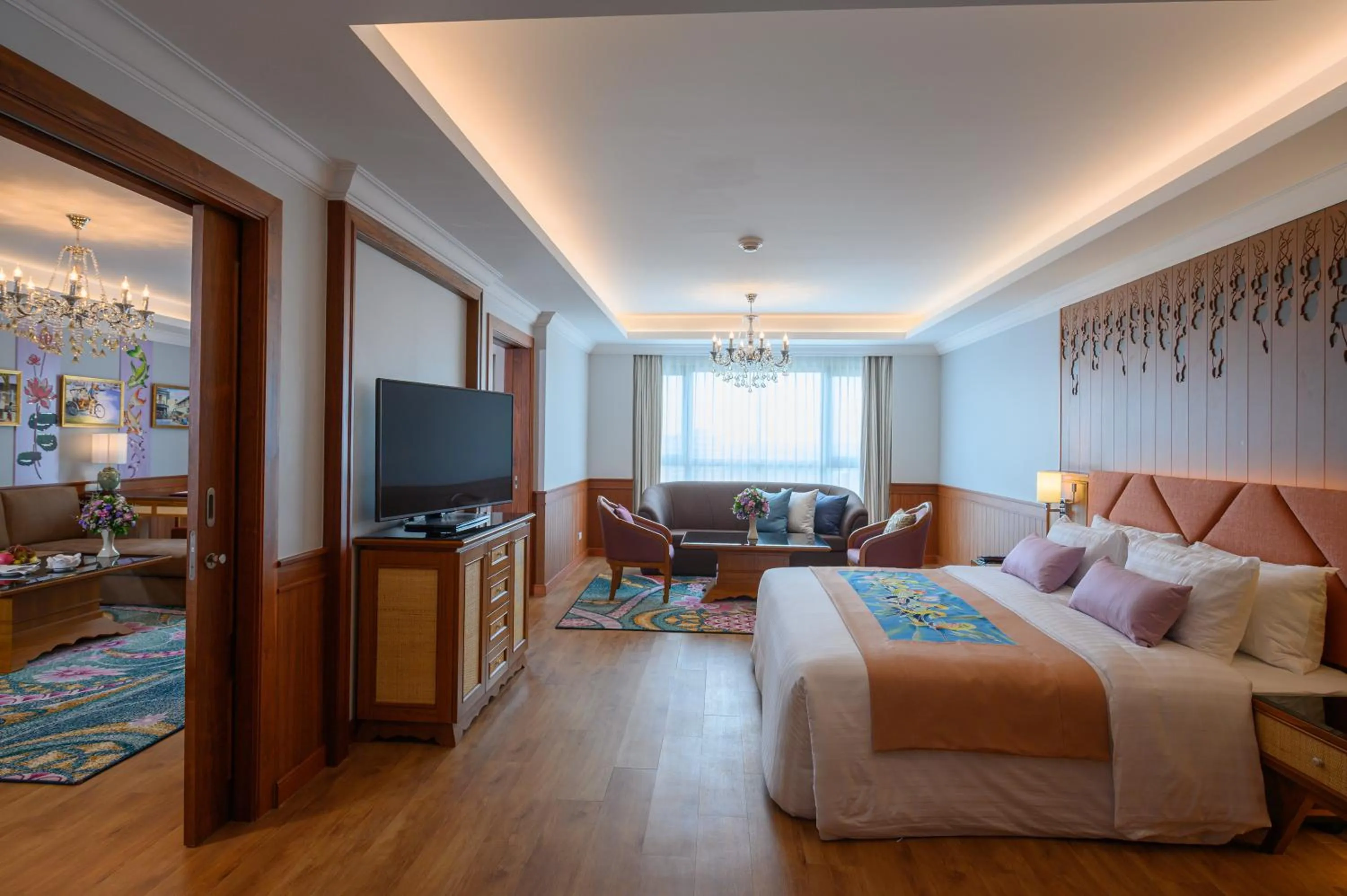 Bedroom, Bed in The Empress Premier Chiang Mai