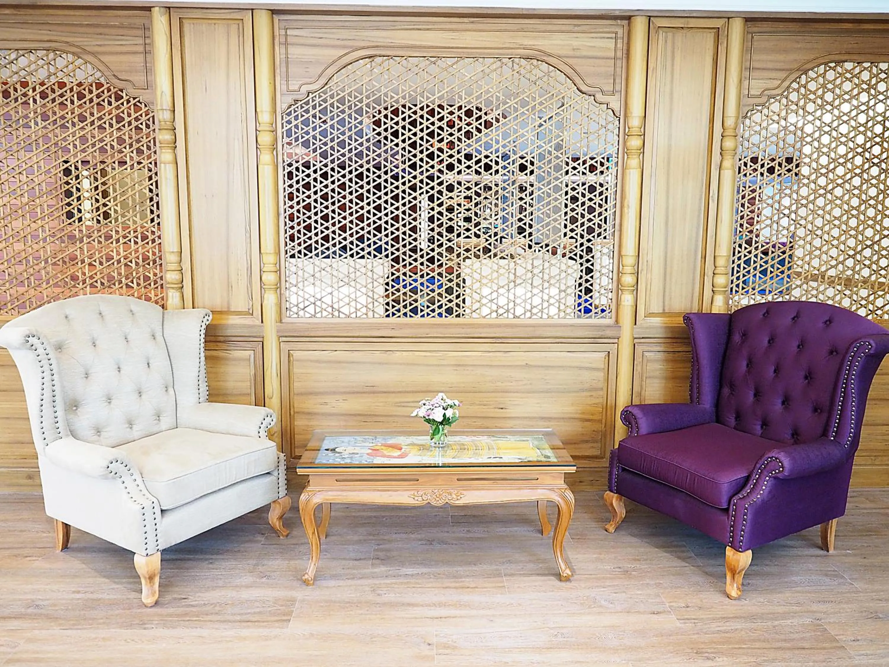 Library in The Empress Premier Chiang Mai