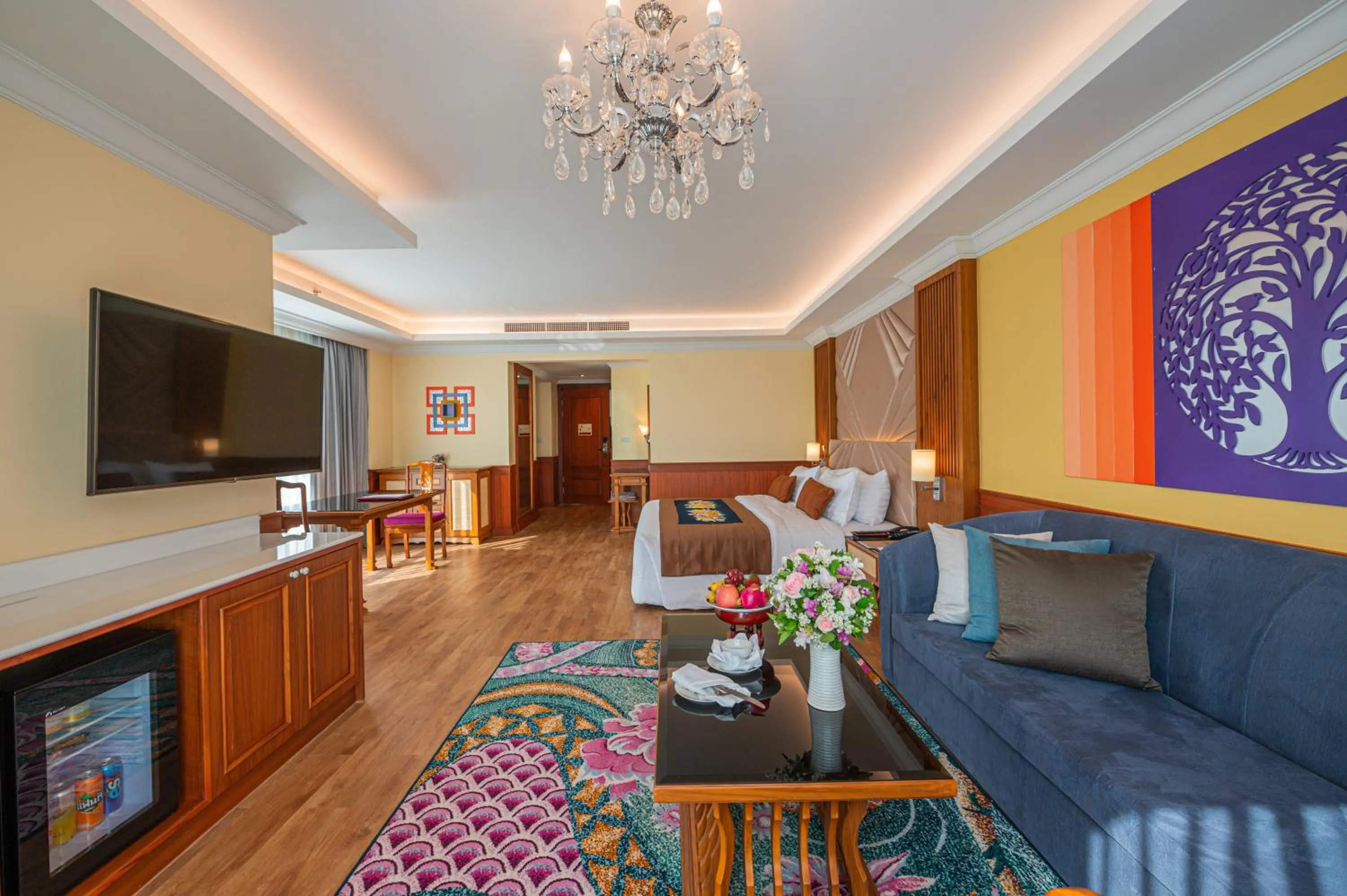 Bedroom in The Empress Premier Chiang Mai