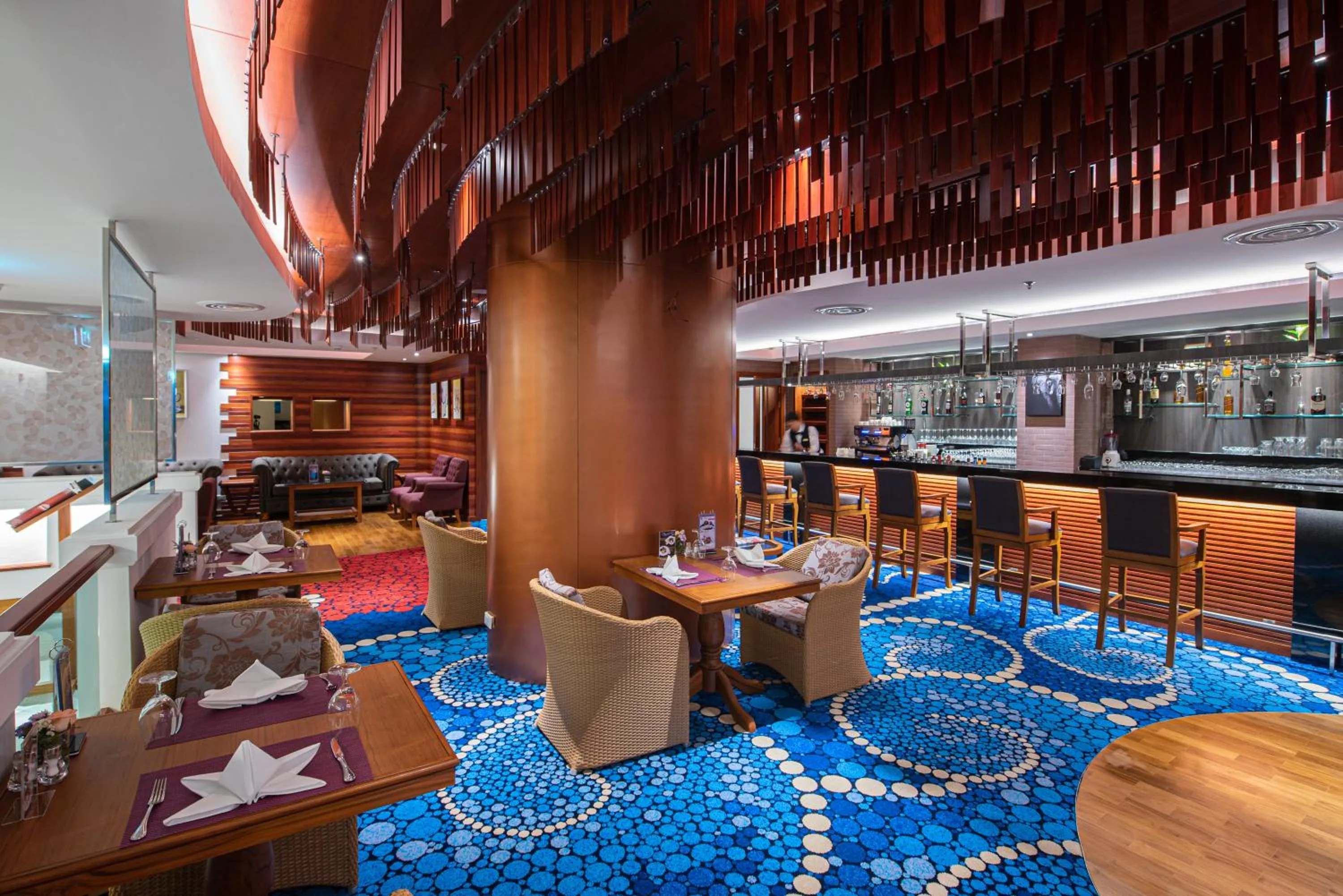 Lounge or bar in The Empress Premier Chiang Mai