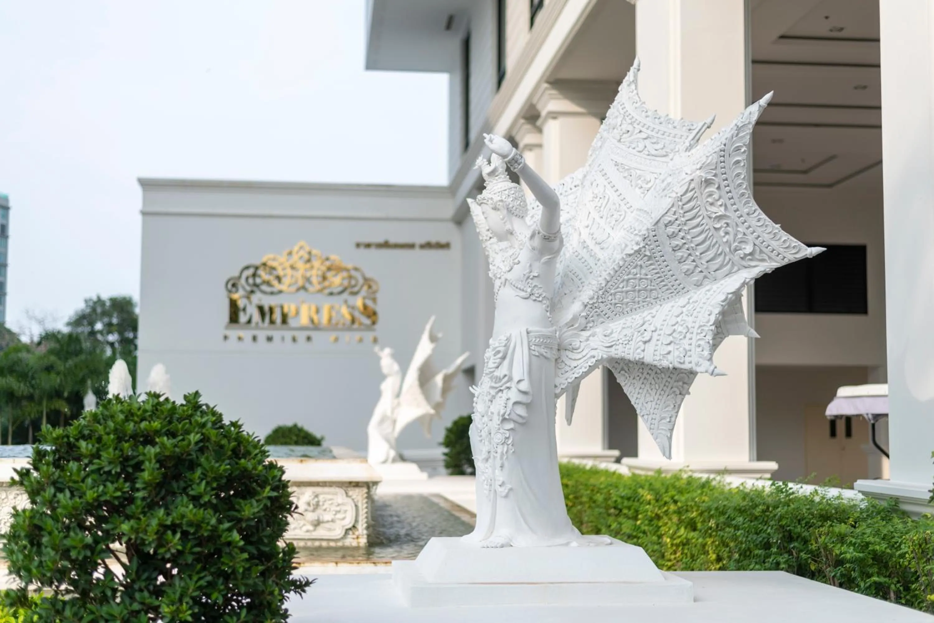Facade/entrance in The Empress Premier Chiang Mai