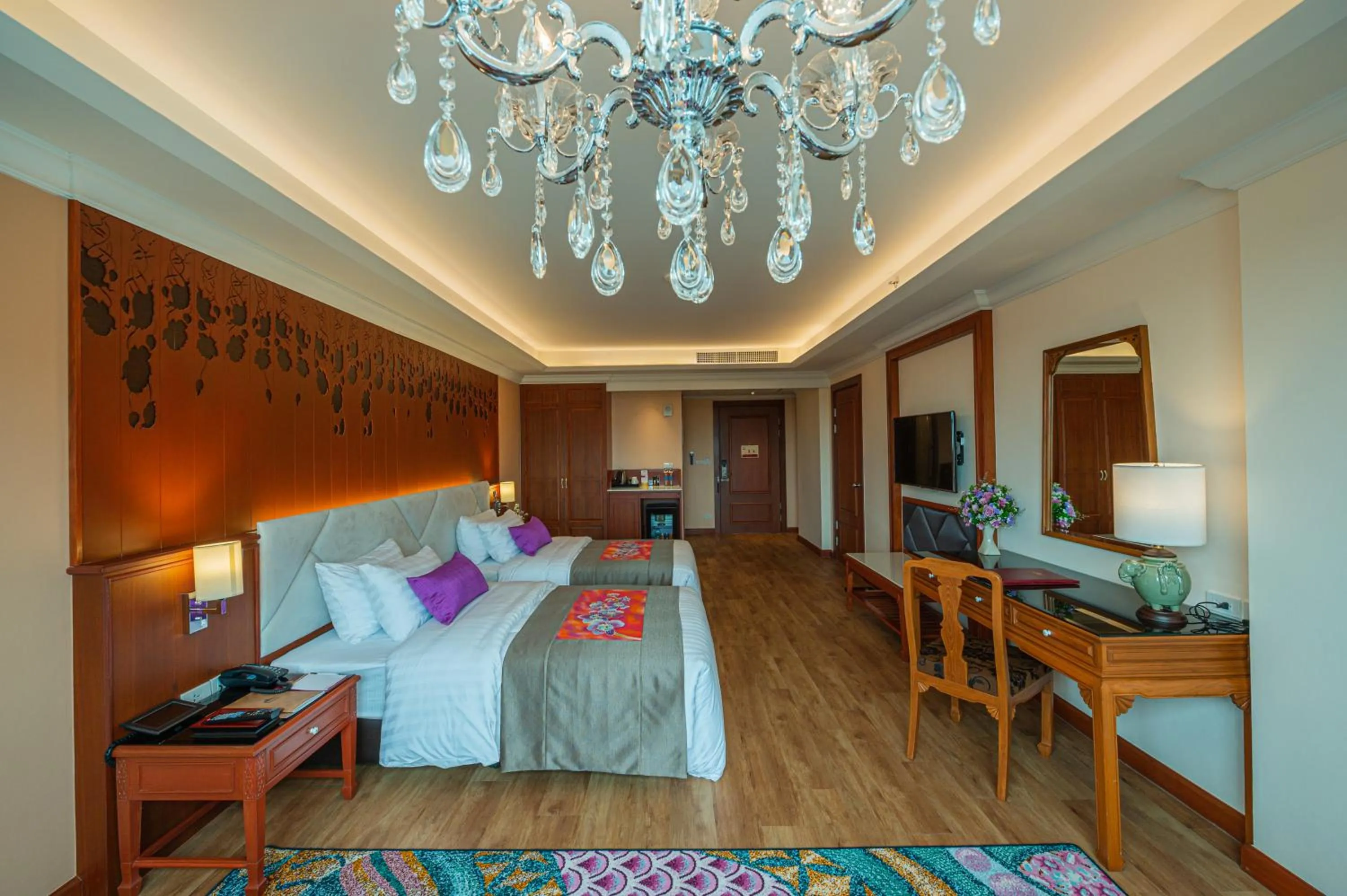 Photo of the whole room in The Empress Premier Chiang Mai