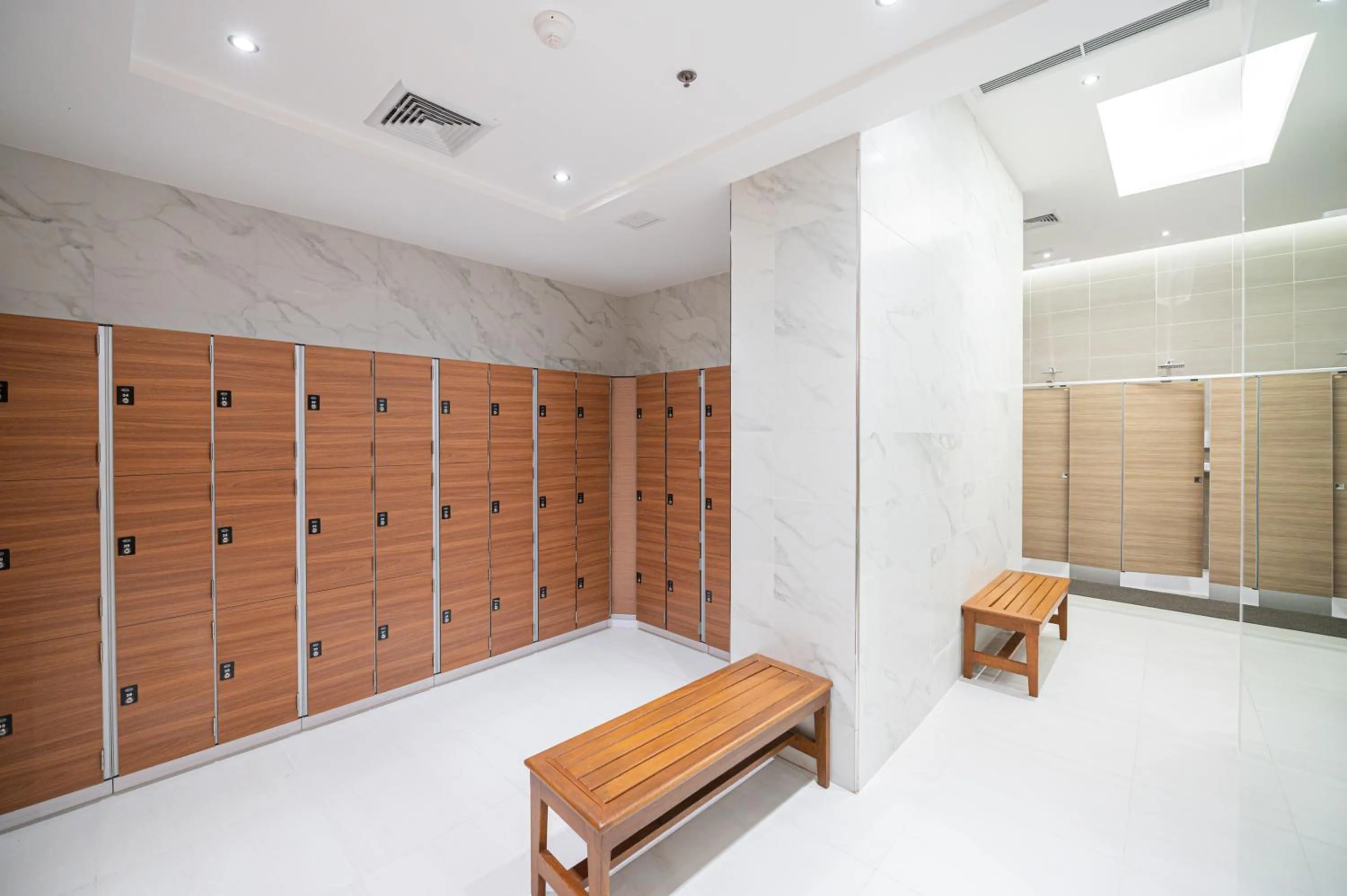 Fitness centre/facilities in The Empress Premier Chiang Mai