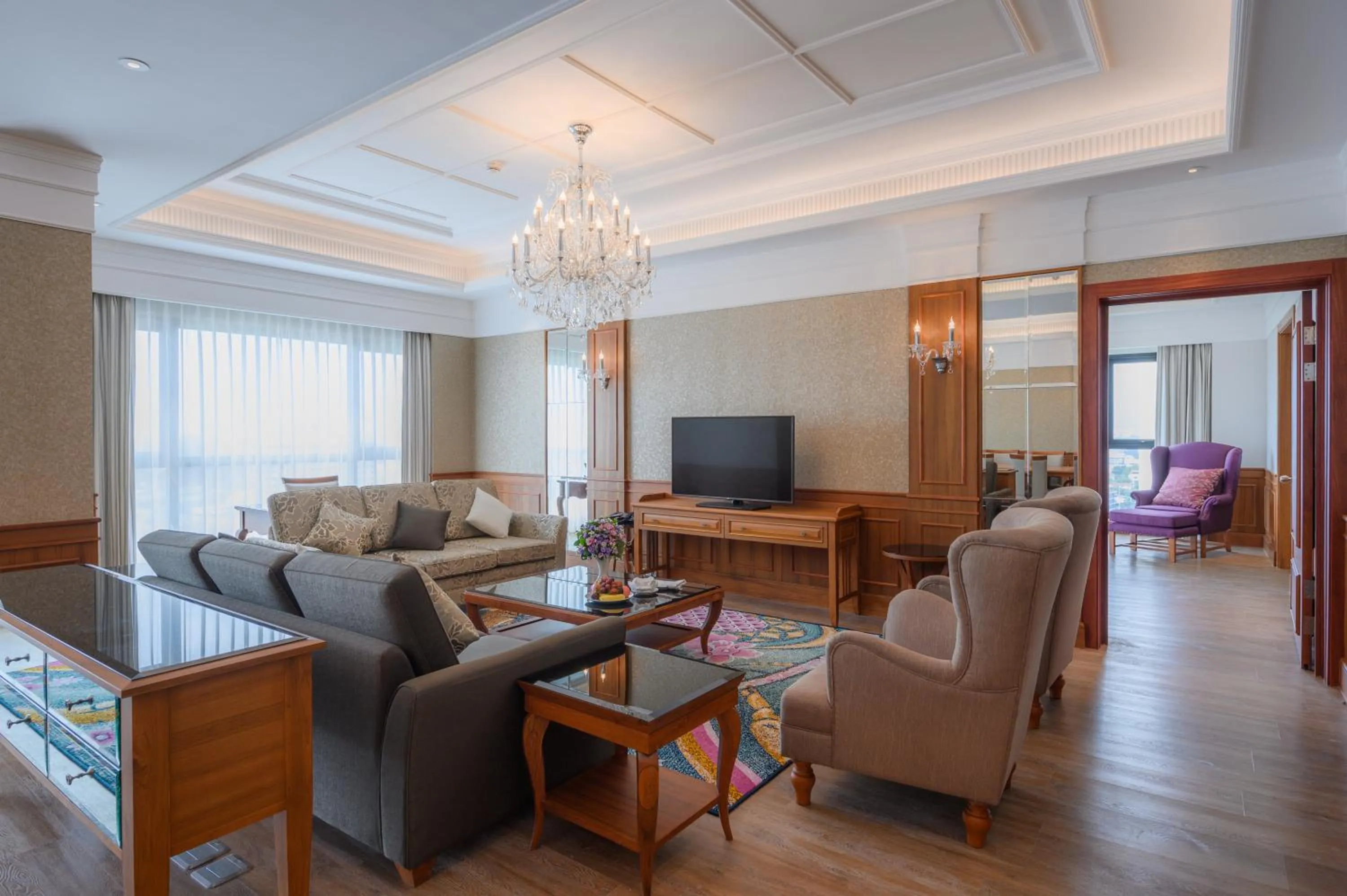 Living room in The Empress Premier Chiang Mai