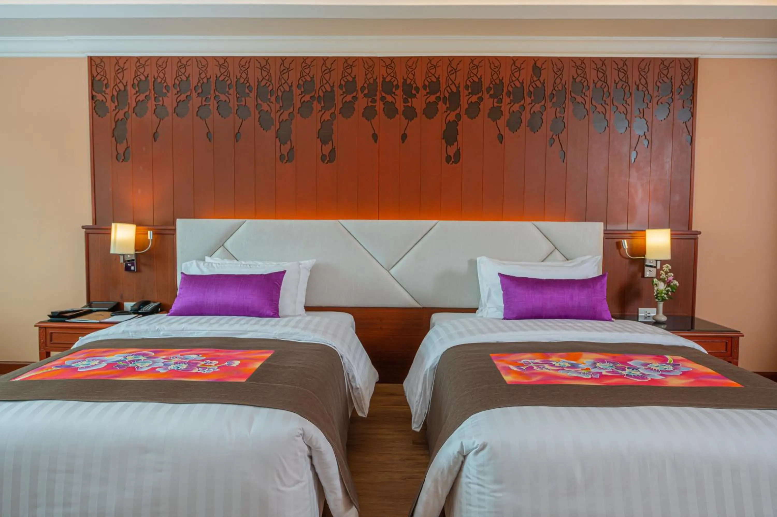 Bedroom, Bed in The Empress Premier Chiang Mai