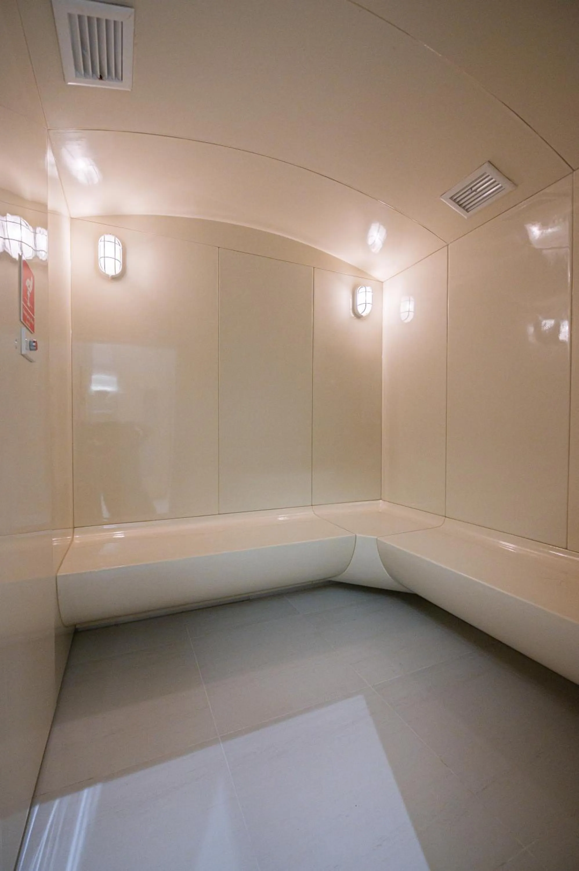 Steam room in The Empress Premier Chiang Mai