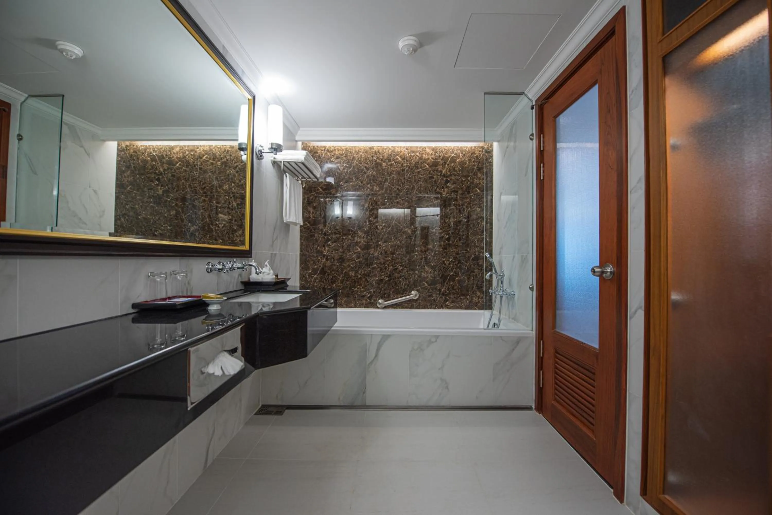 Bathroom in The Empress Premier Chiang Mai