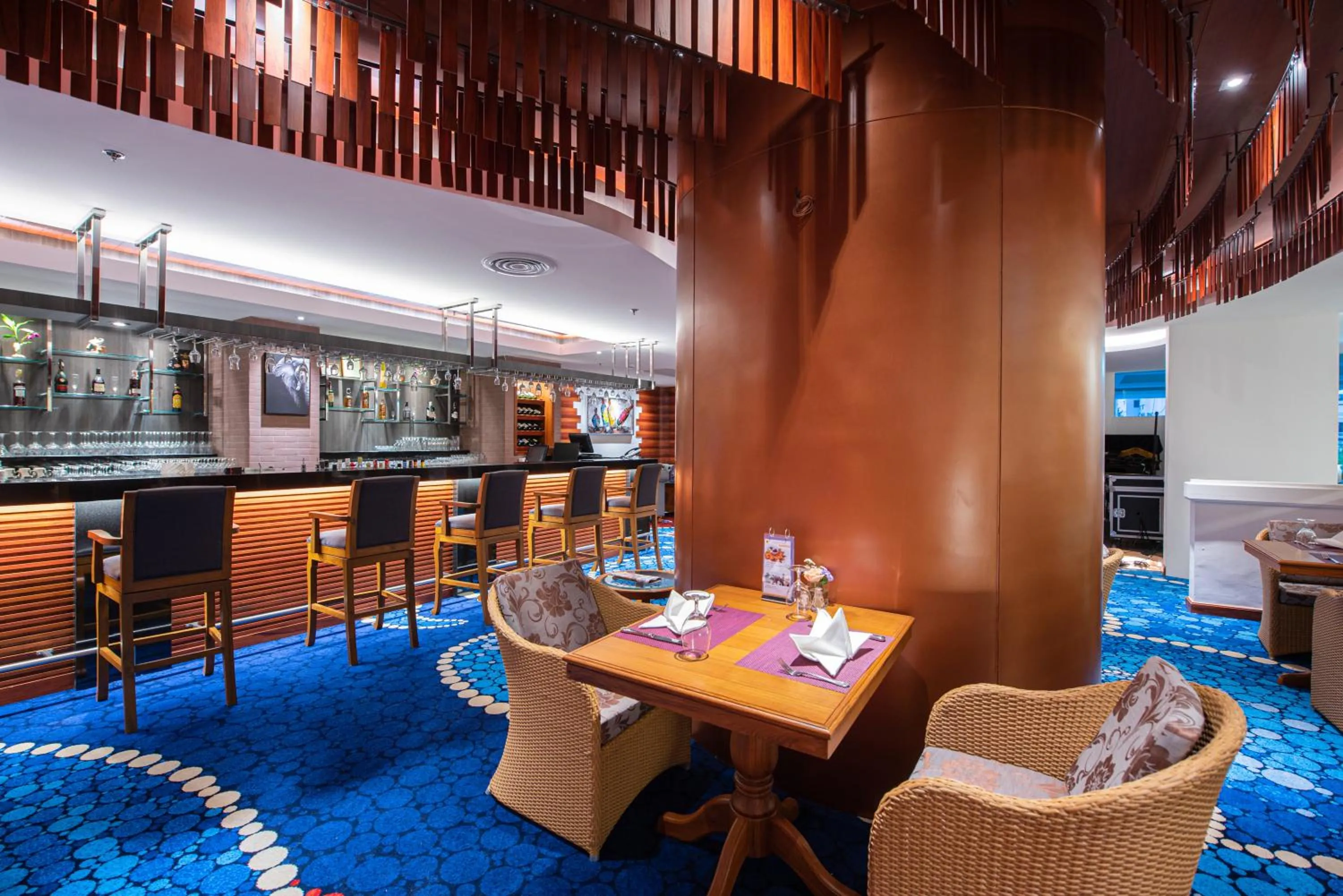 Lounge or bar in The Empress Premier Chiang Mai