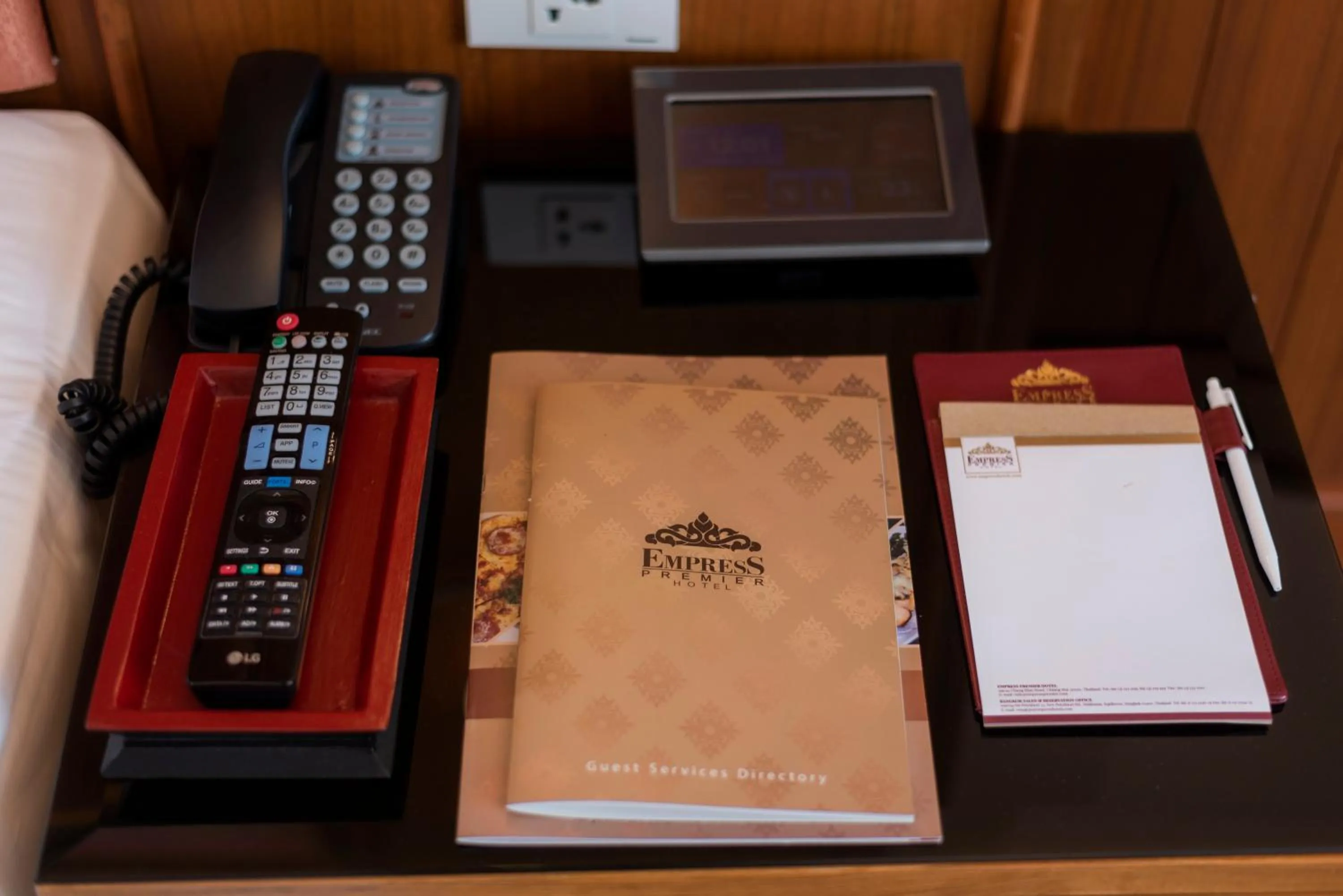 Bedroom in The Empress Premier Chiang Mai
