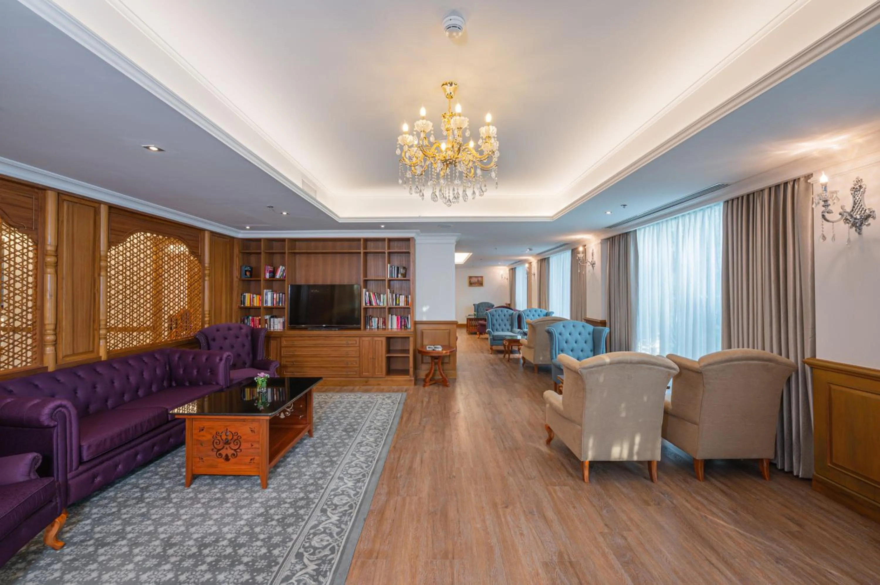 Library in The Empress Premier Chiang Mai