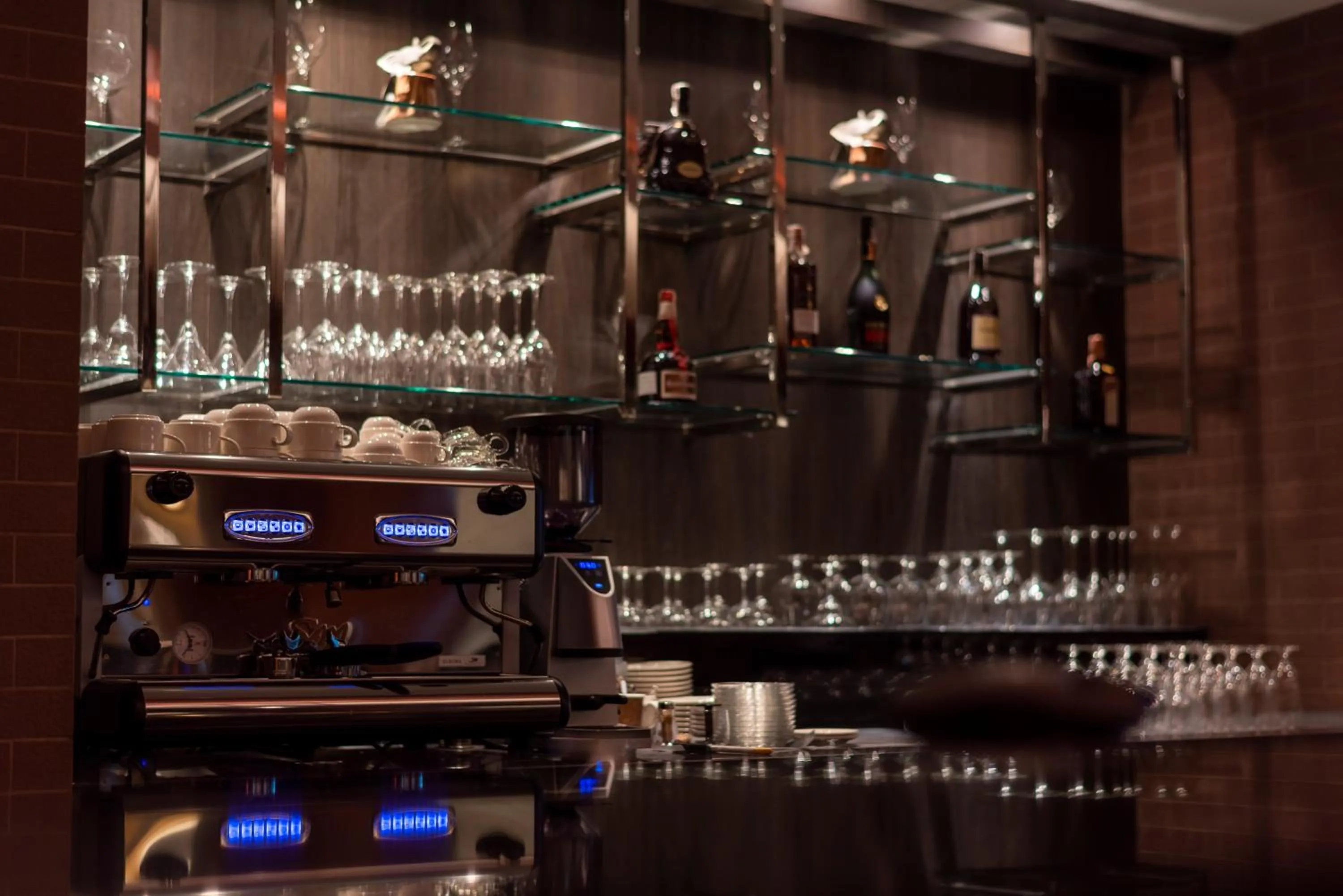 Lounge or bar in The Empress Premier Chiang Mai