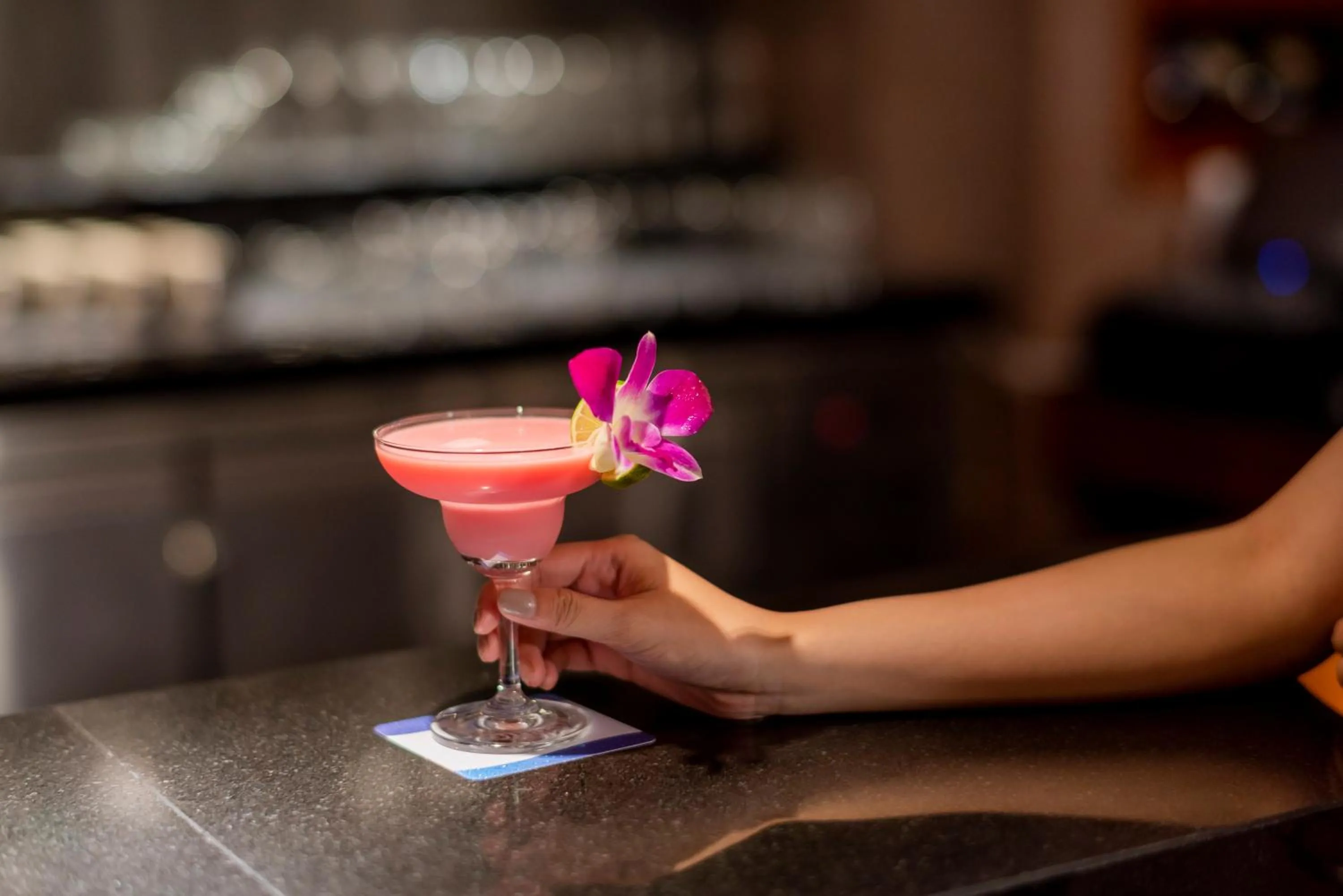 Lounge or bar in The Empress Premier Chiang Mai