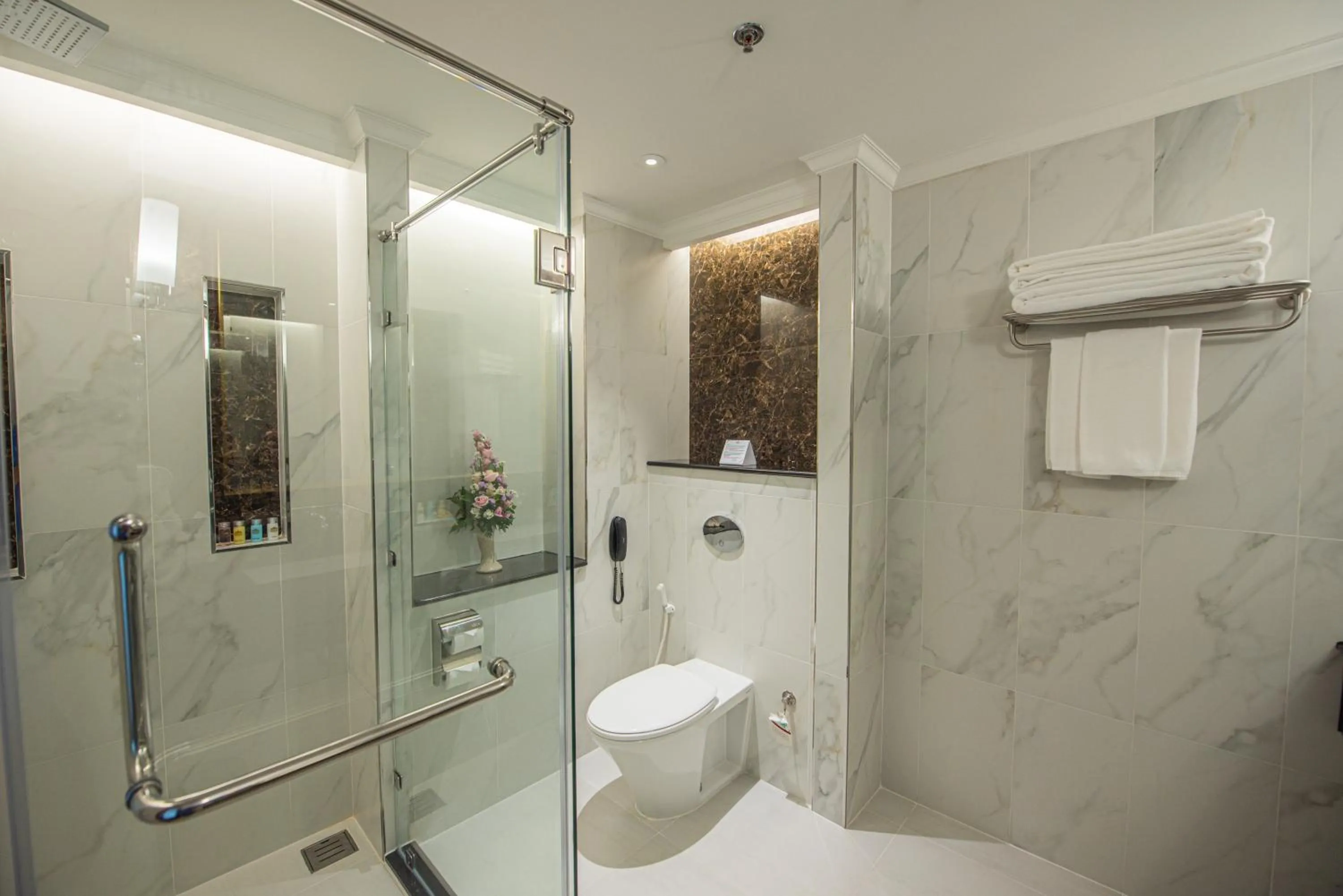 Shower in The Empress Premier Chiang Mai