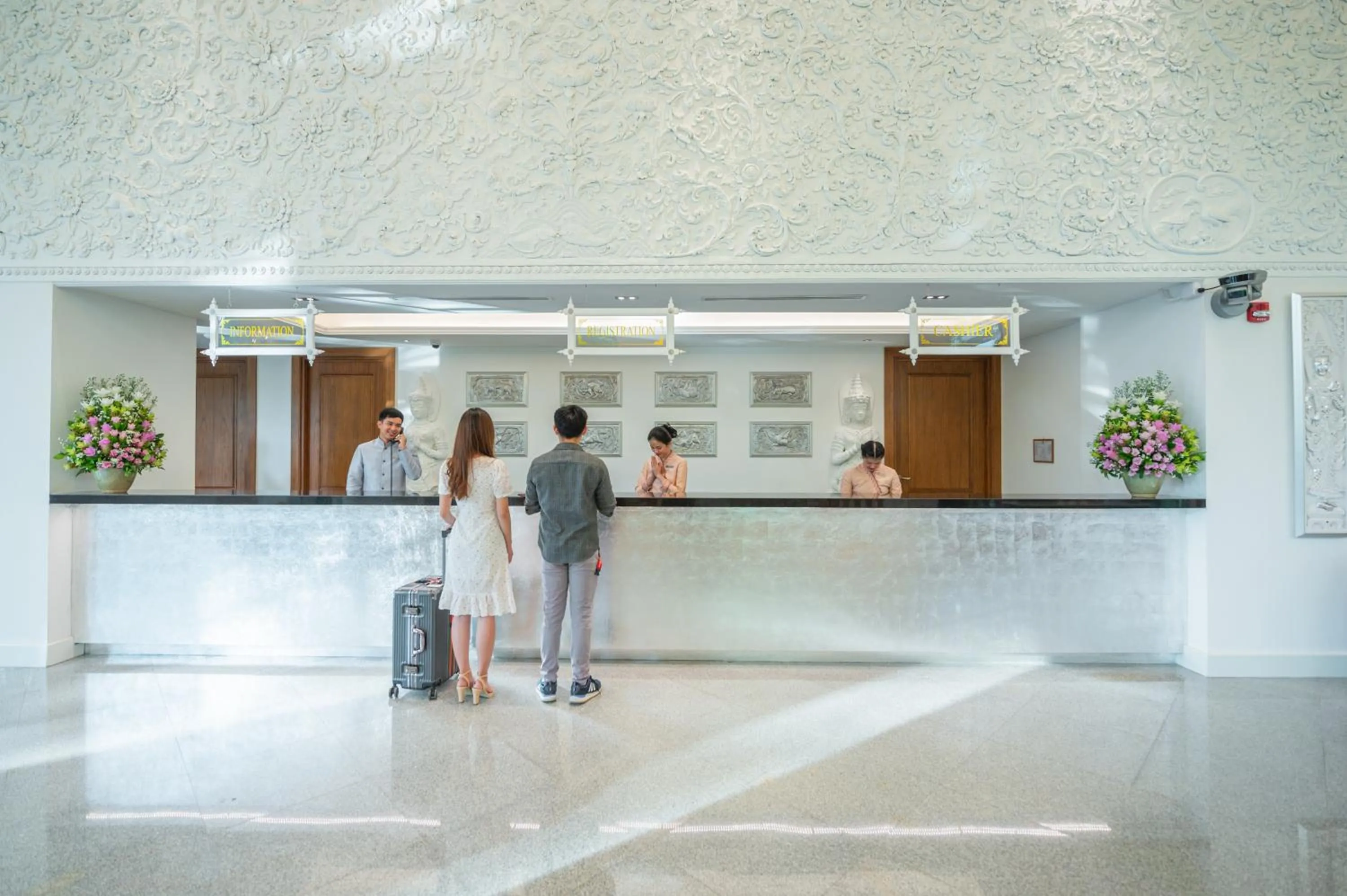 Lobby or reception in The Empress Premier Chiang Mai
