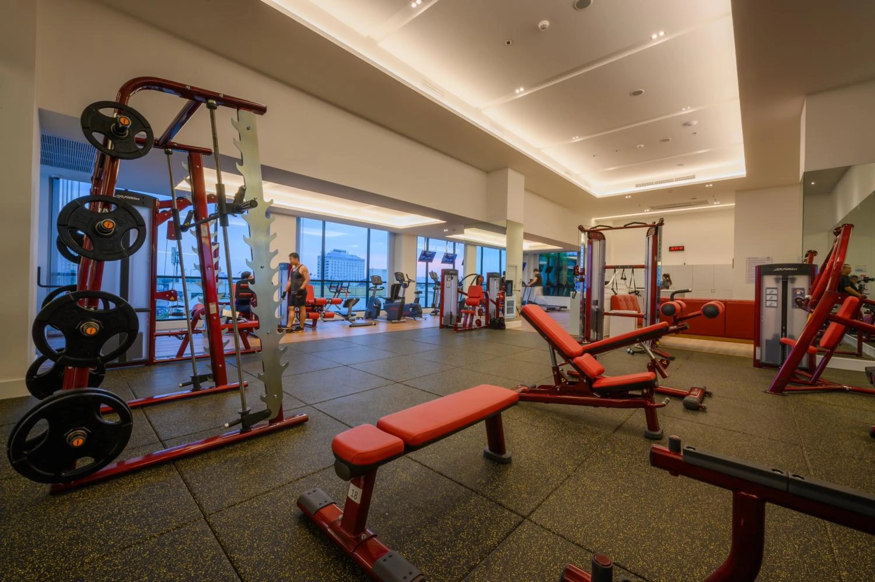 Fitness centre/facilities in The Empress Premier Chiang Mai