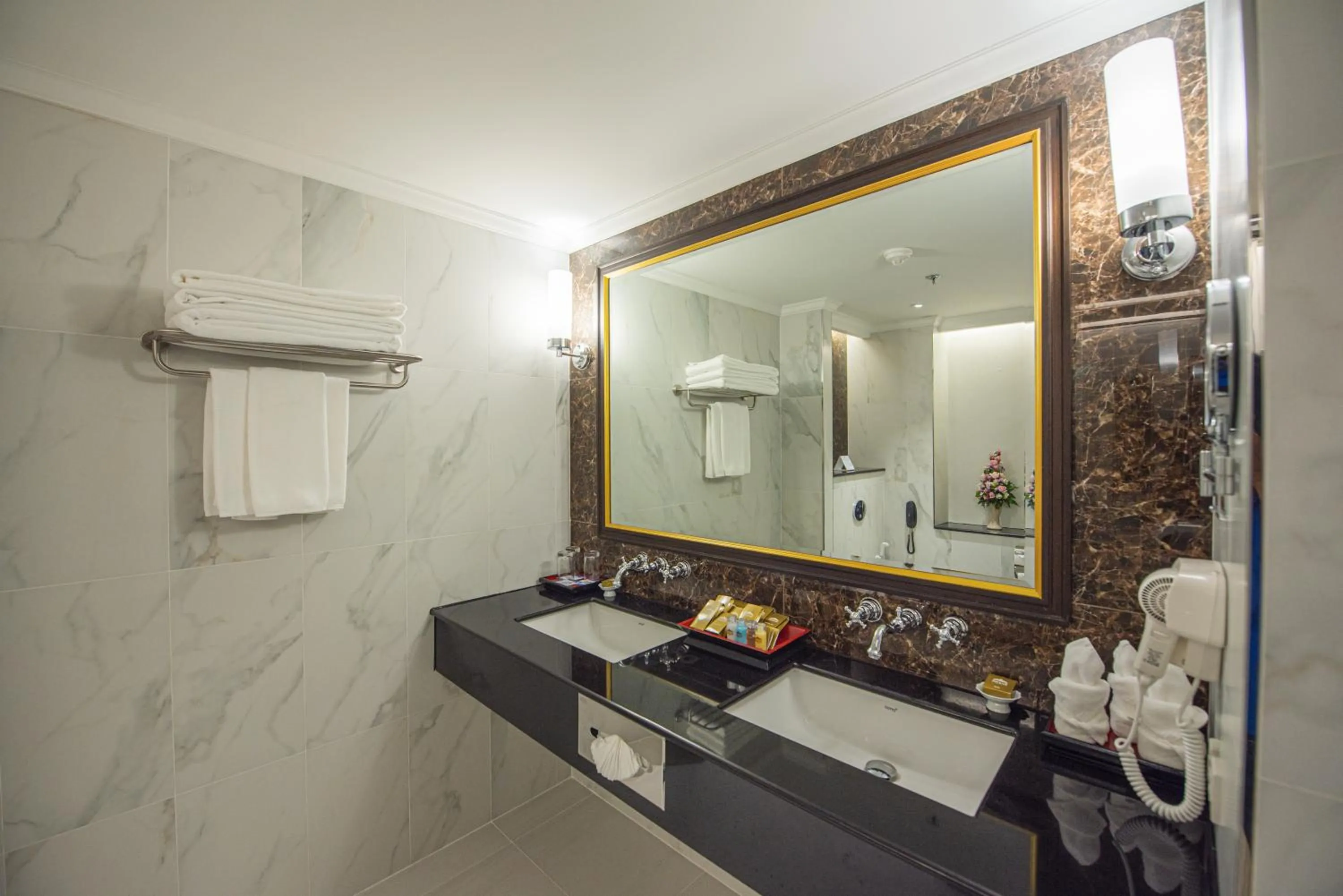 Bathroom in The Empress Premier Chiang Mai