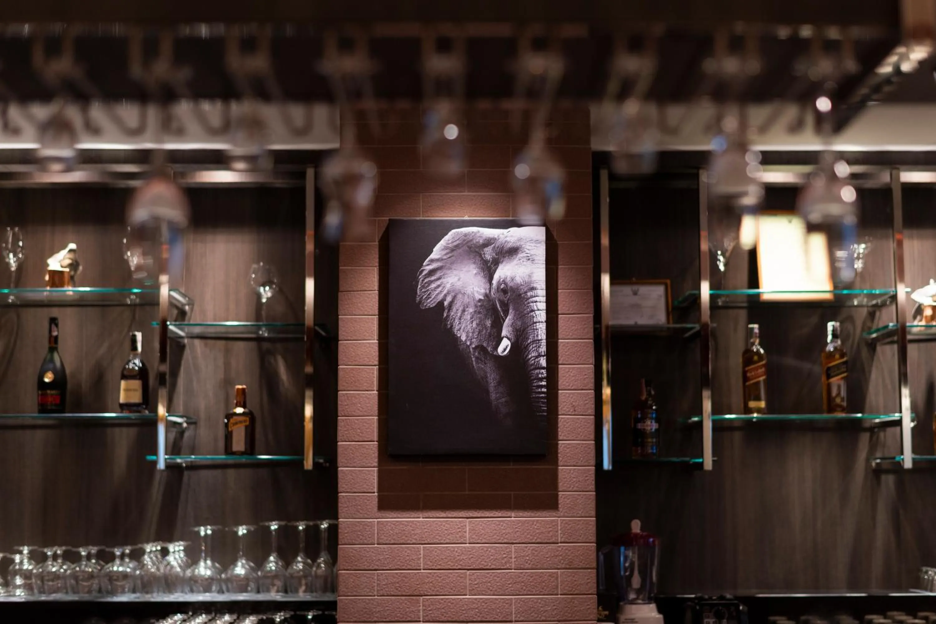 Lounge or bar in The Empress Premier Chiang Mai