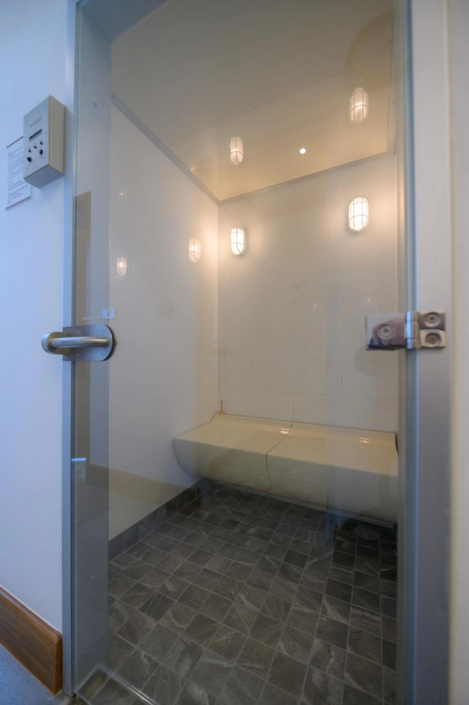 Steam room in The Empress Premier Chiang Mai