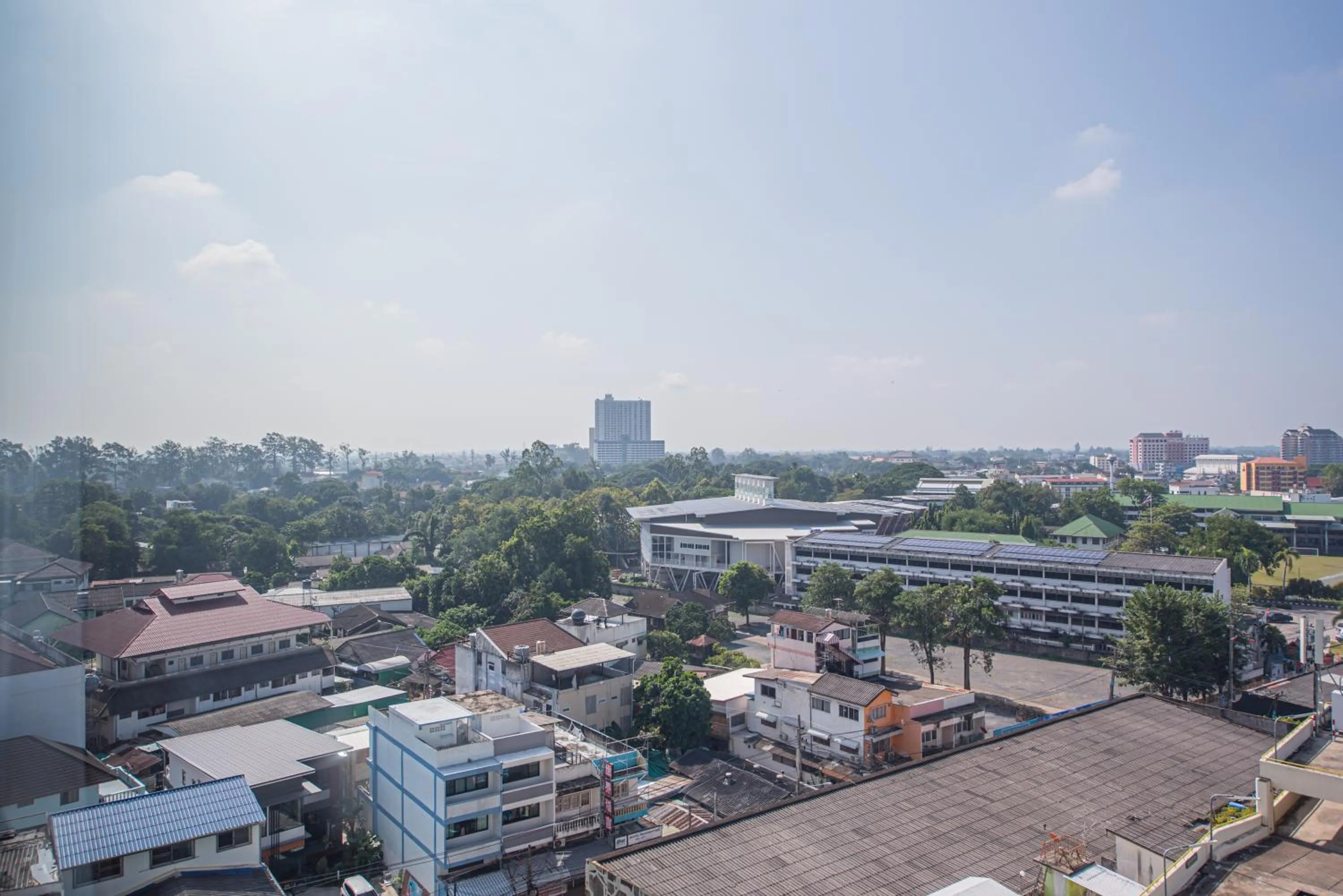 City view in The Empress Premier Chiang Mai