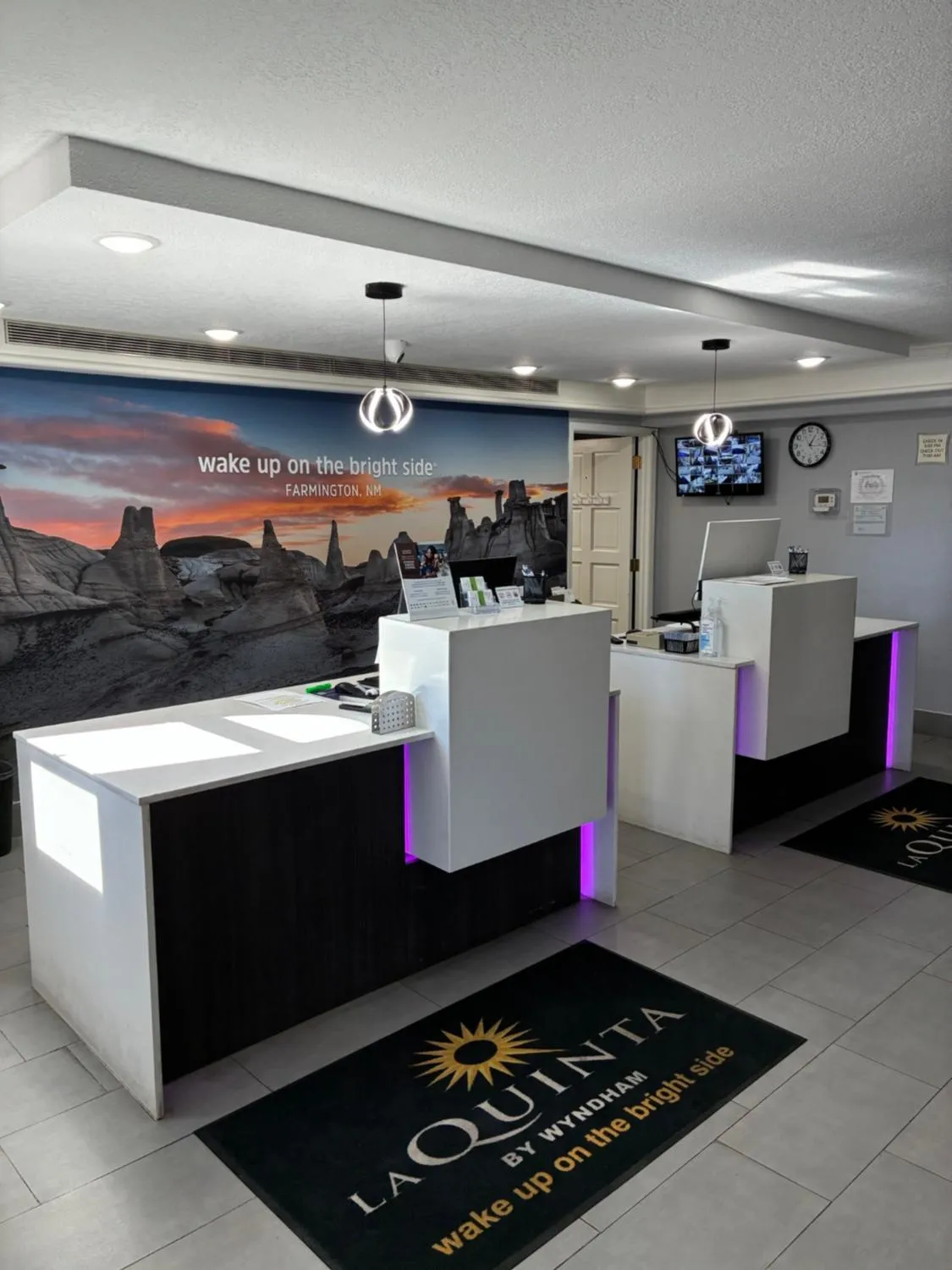 Lobby or reception in La Quinta Inn by Wyndham Farmington