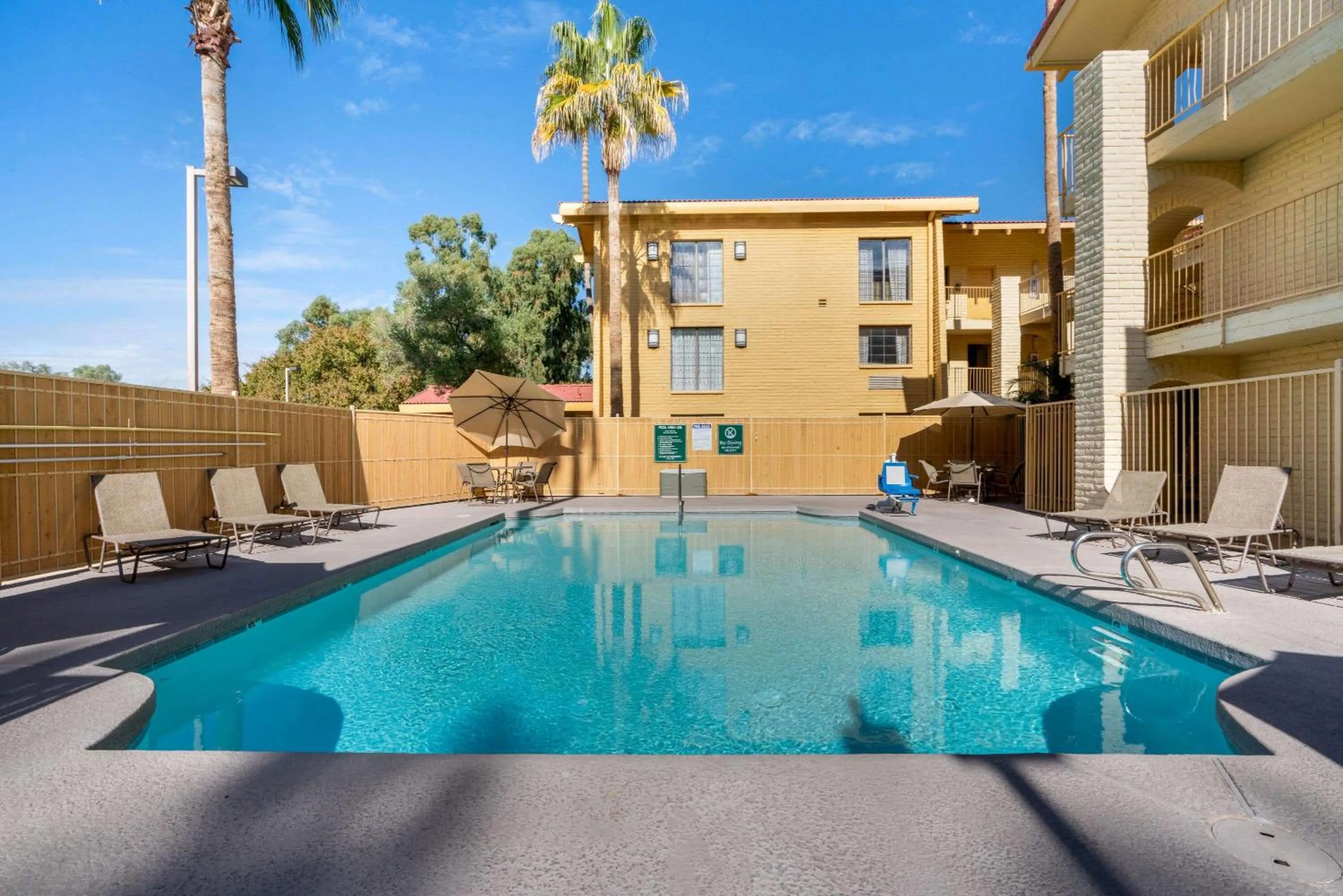 On site in La Quinta Inn by Wyndham Phoenix Sky Harbor Airport