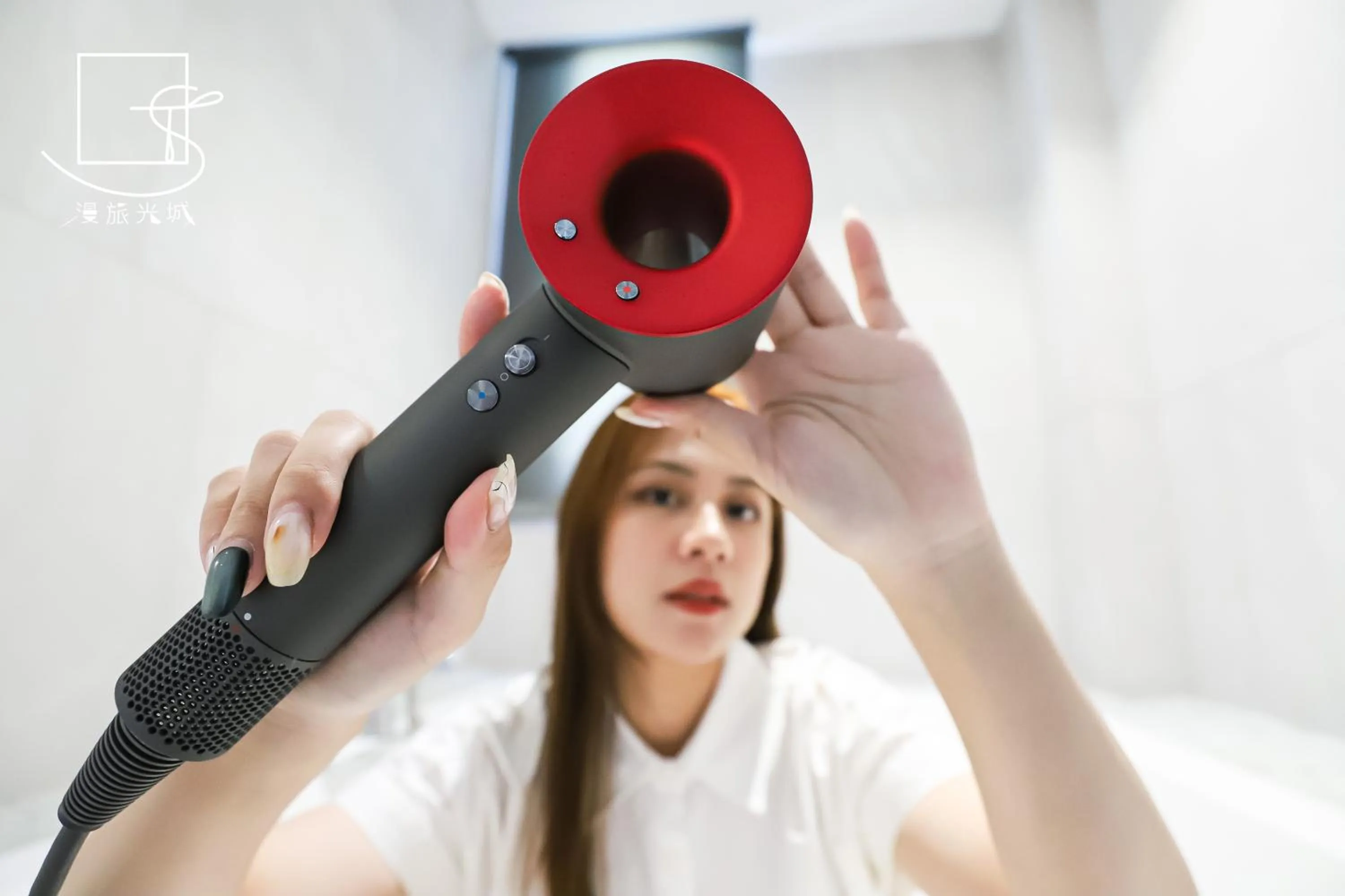 People in Slow Town Hotel-Glowing