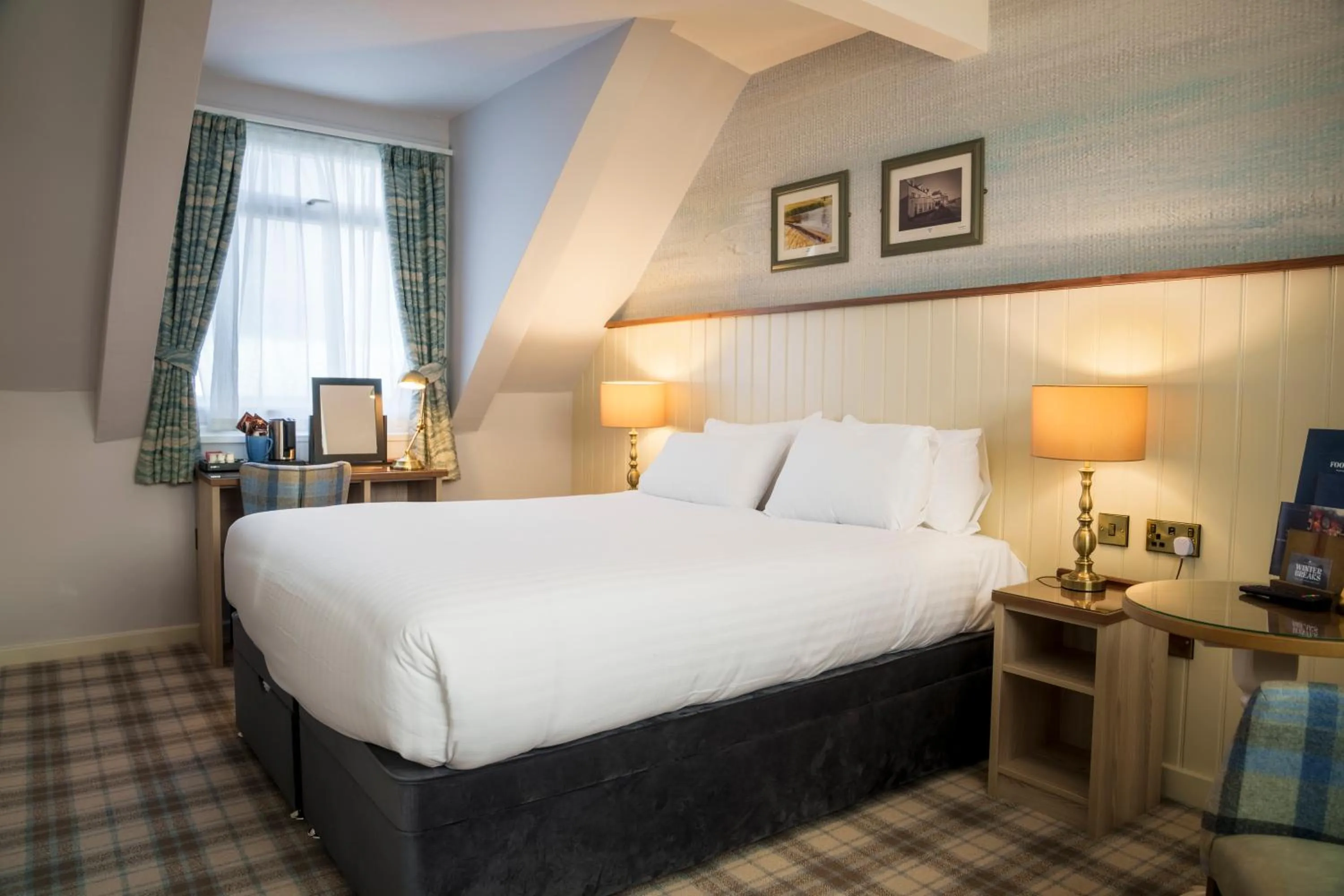 Bed in The Bamburgh Castle Inn - The Inn Collection Group