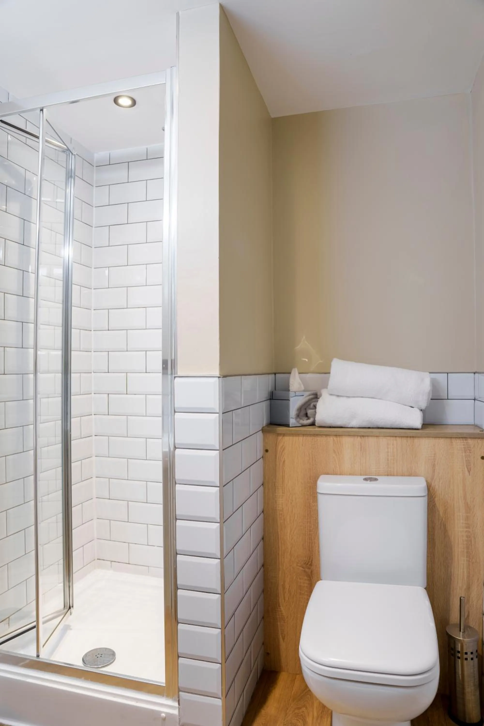 Shower in The Bamburgh Castle Inn - The Inn Collection Group