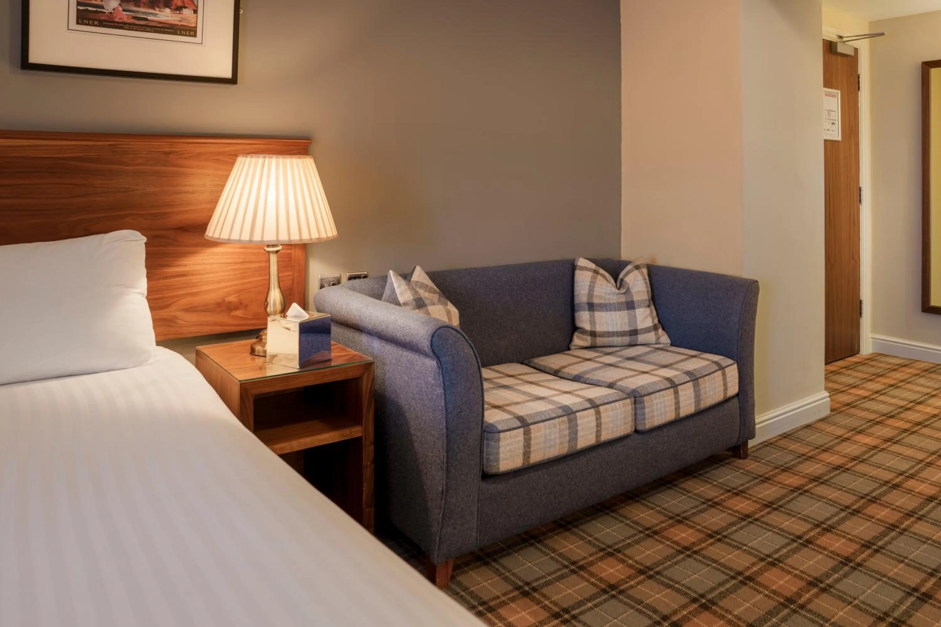Bed in The Bamburgh Castle Inn - The Inn Collection Group