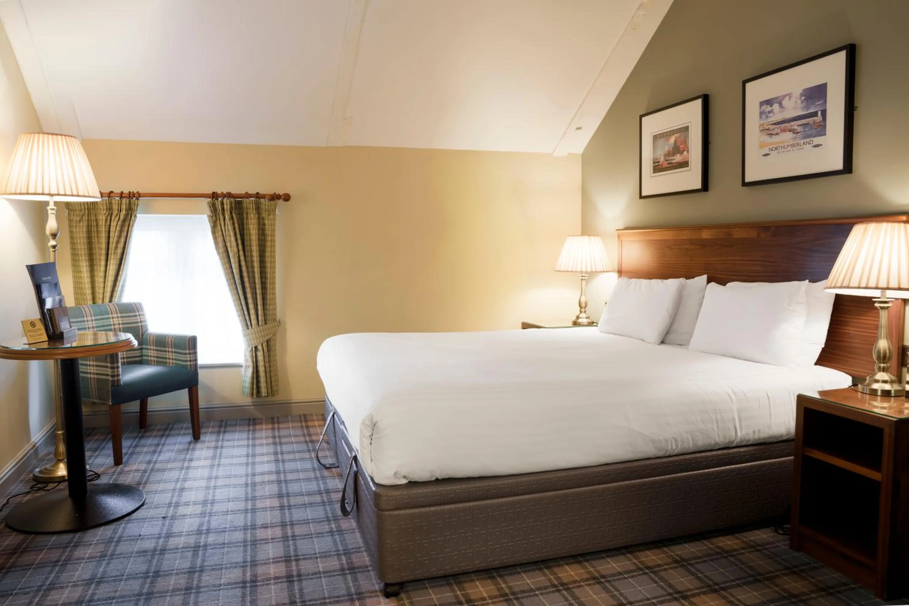 Bed in The Bamburgh Castle Inn - The Inn Collection Group